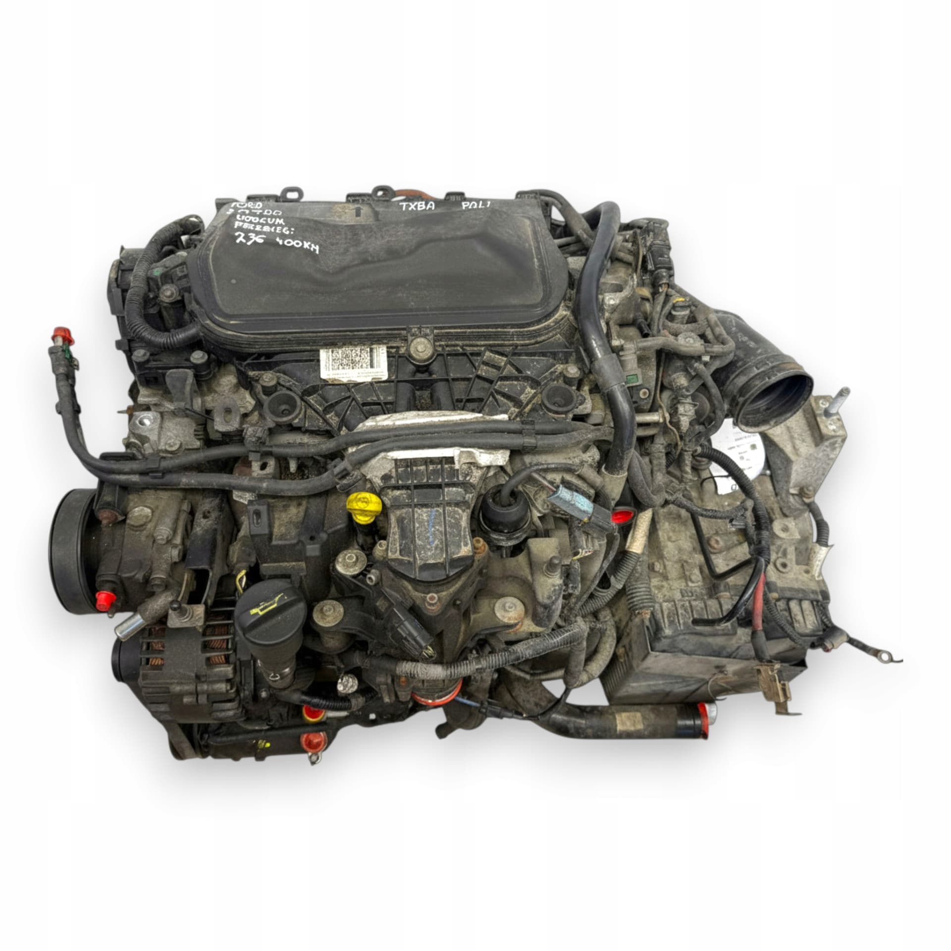 Moteur TXBA — vue 4