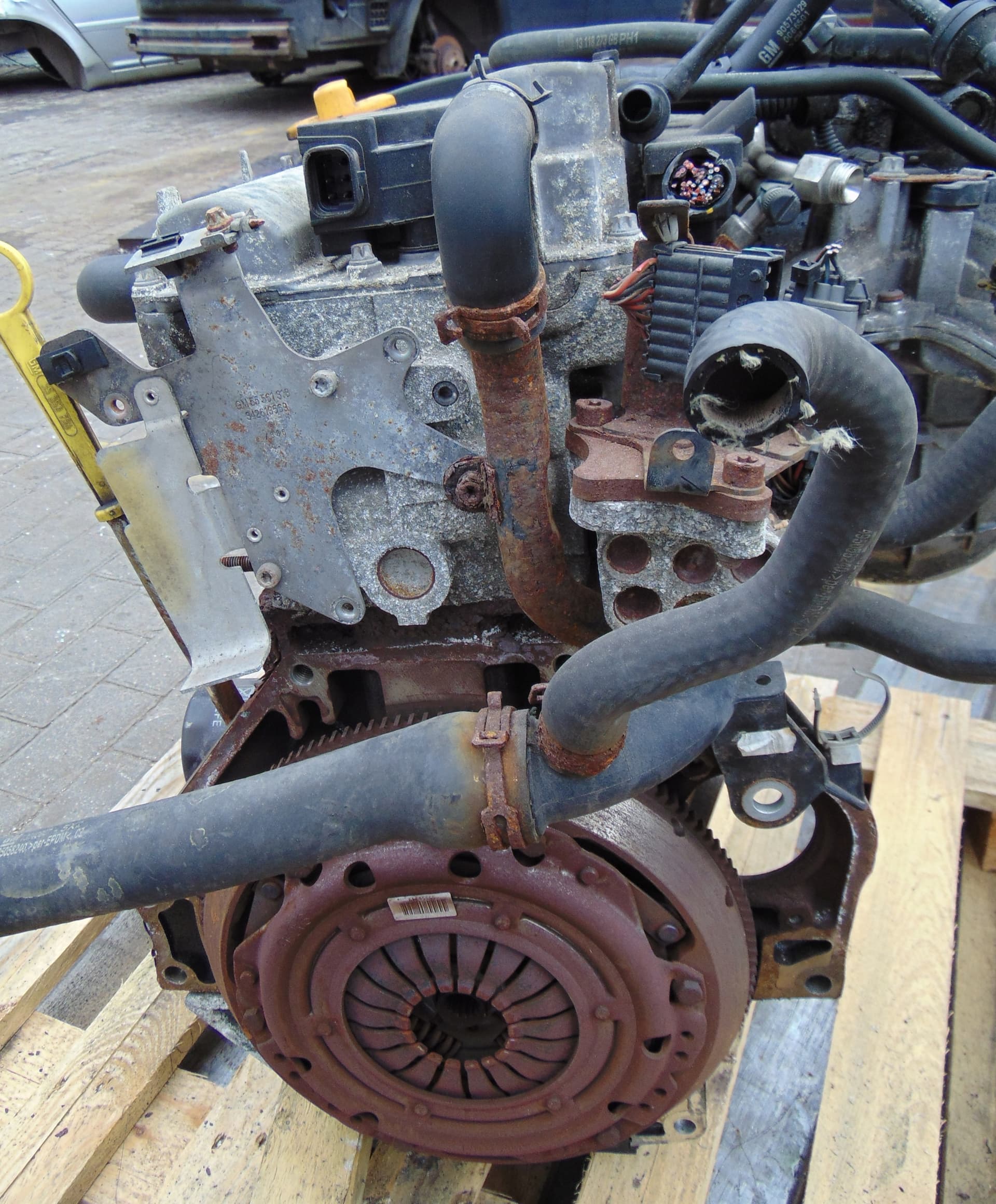 Moteur Z 16 YNG — vue 5