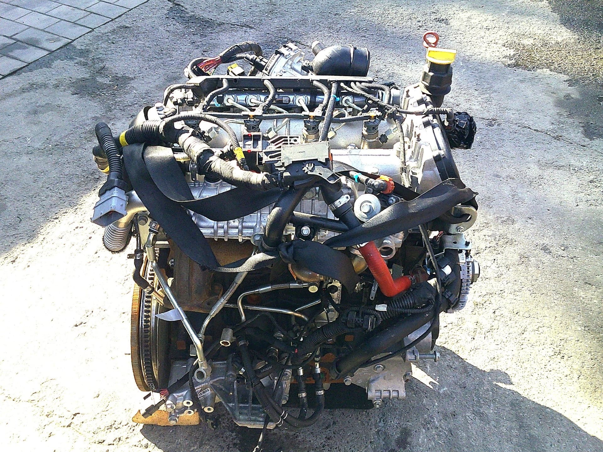 Moteur F1CFL411H — vue 4