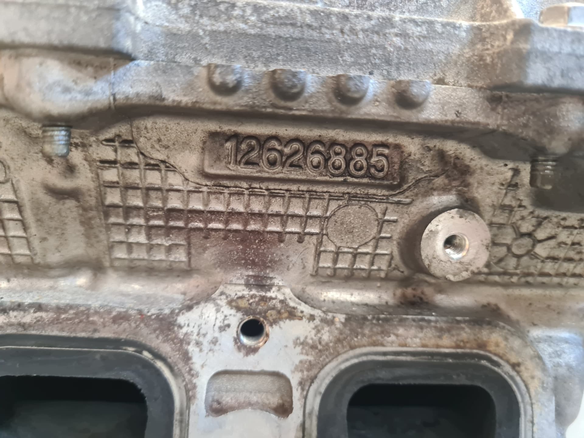 Moteur A 20 NHT — vue 4
