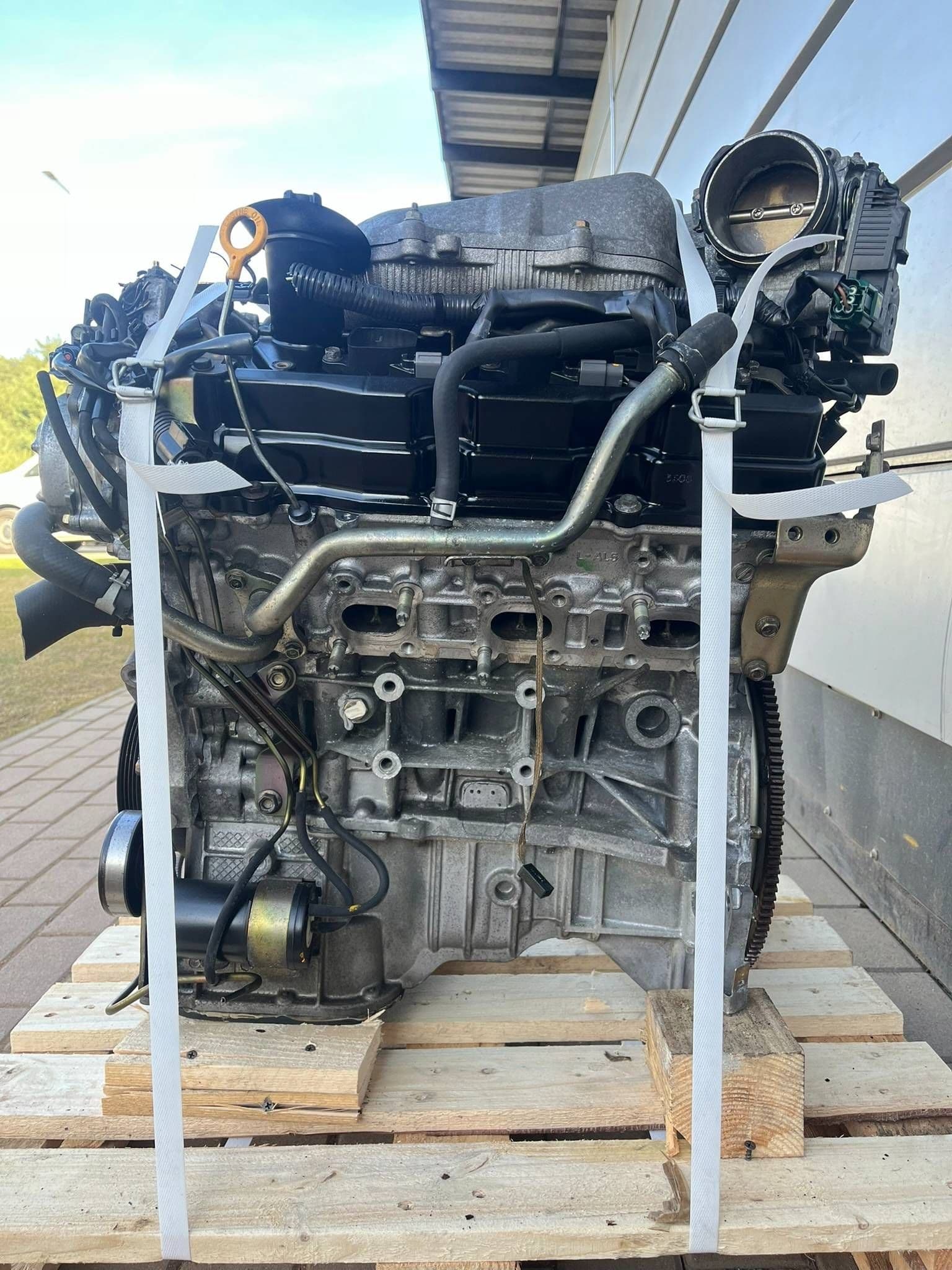 Moteur VQ25DE — vue 2
