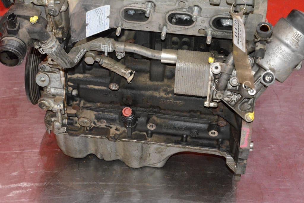 Moteur B 14 NEJ — vue 12