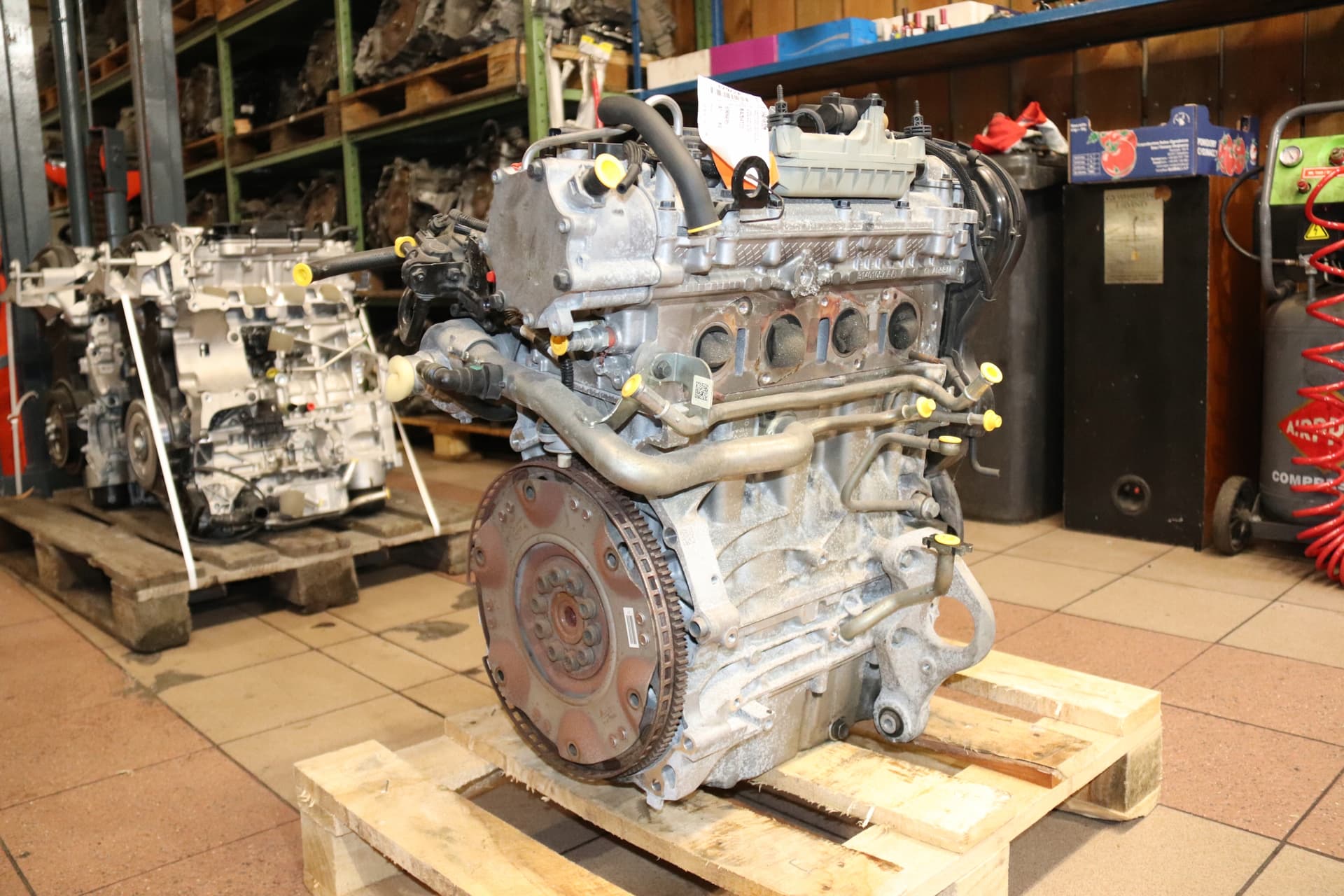 Moteur B 4204 T23 — vue 5