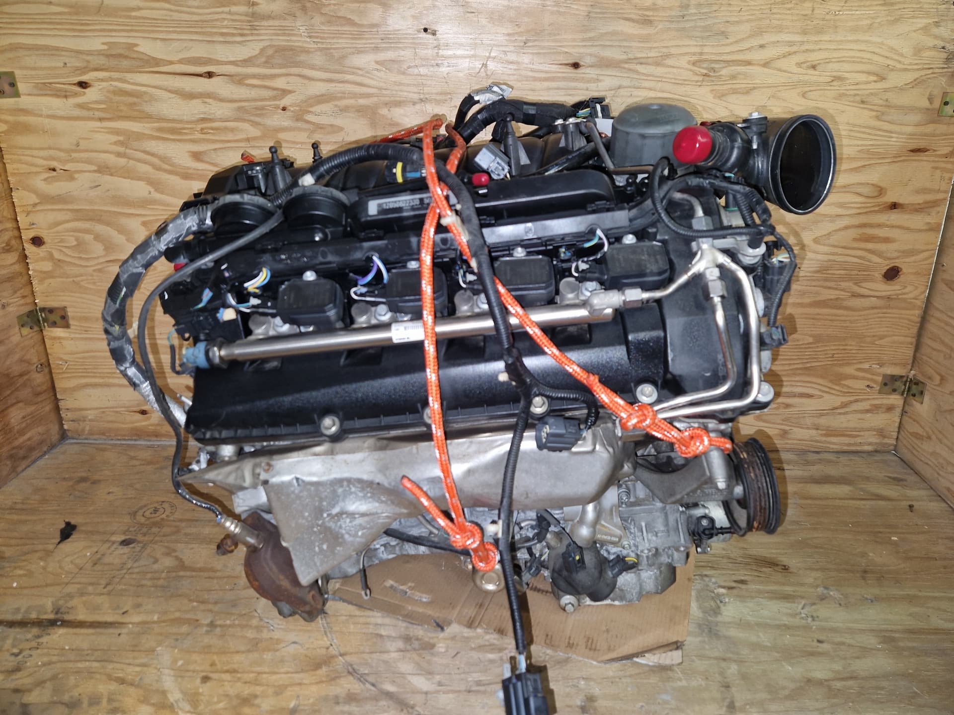 Moteur 508PN(AJ133) — vue 3
