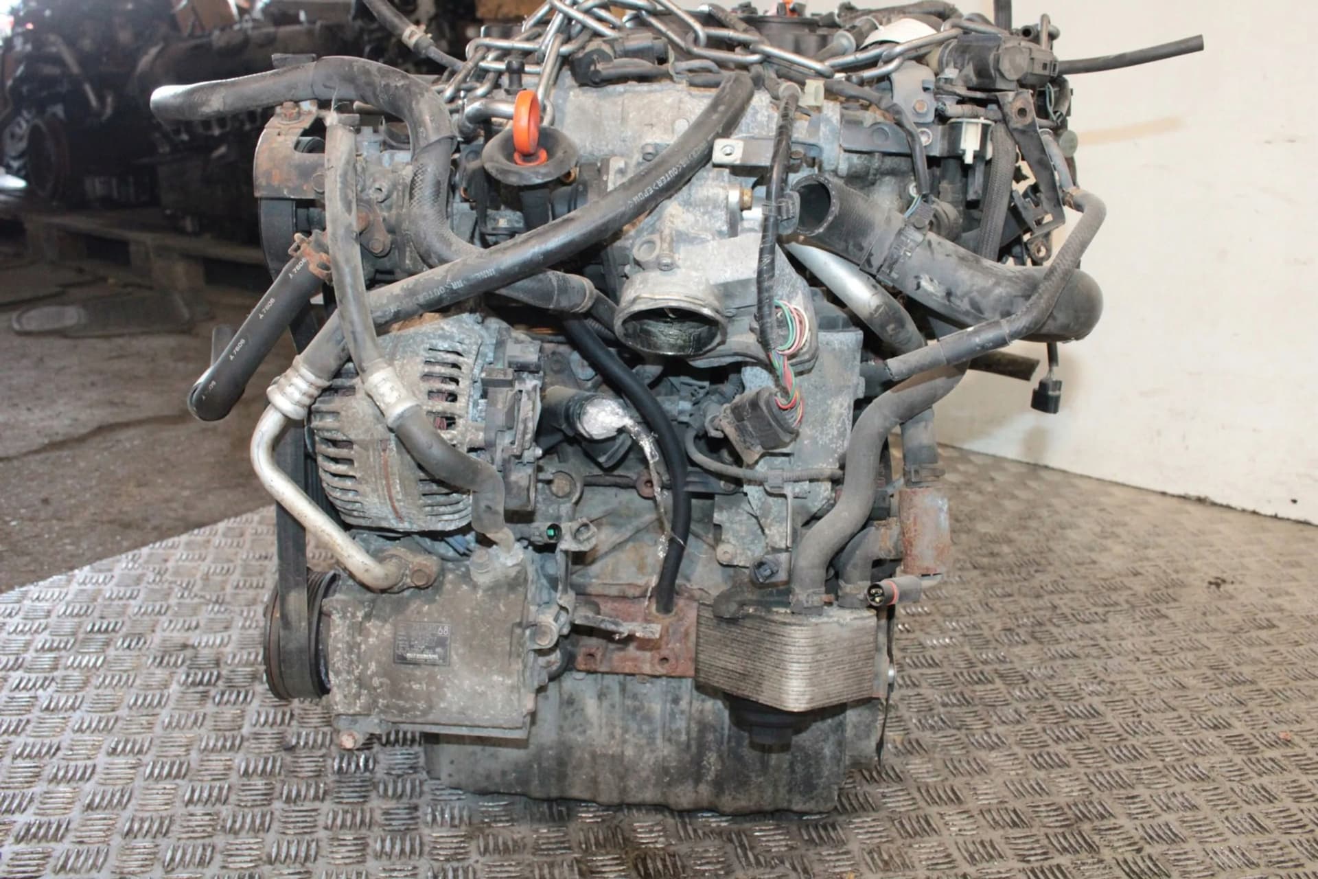 Moteur BWC — vue 2