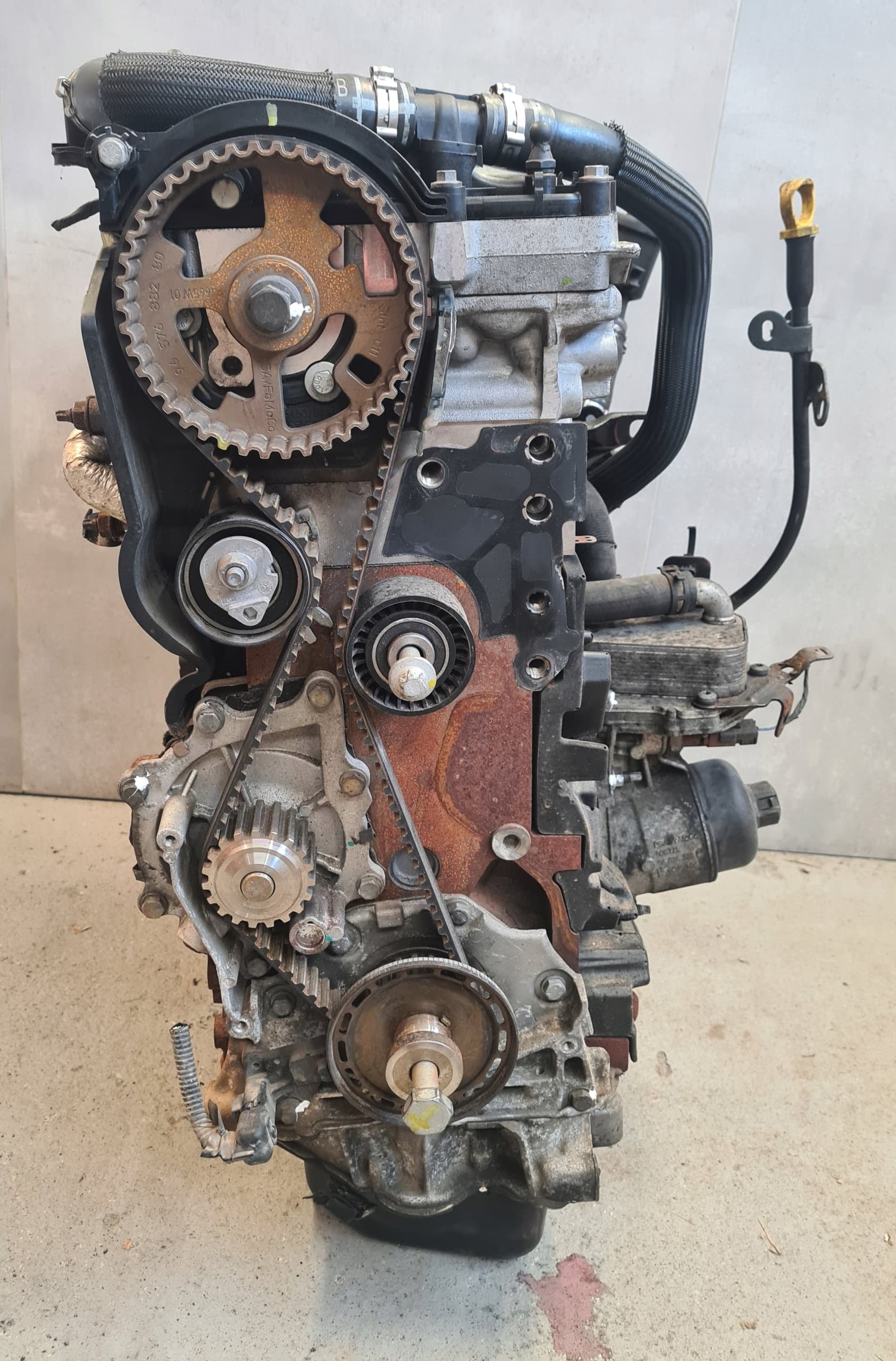 Moteur 224DT(DW12BTED4) — vue 2