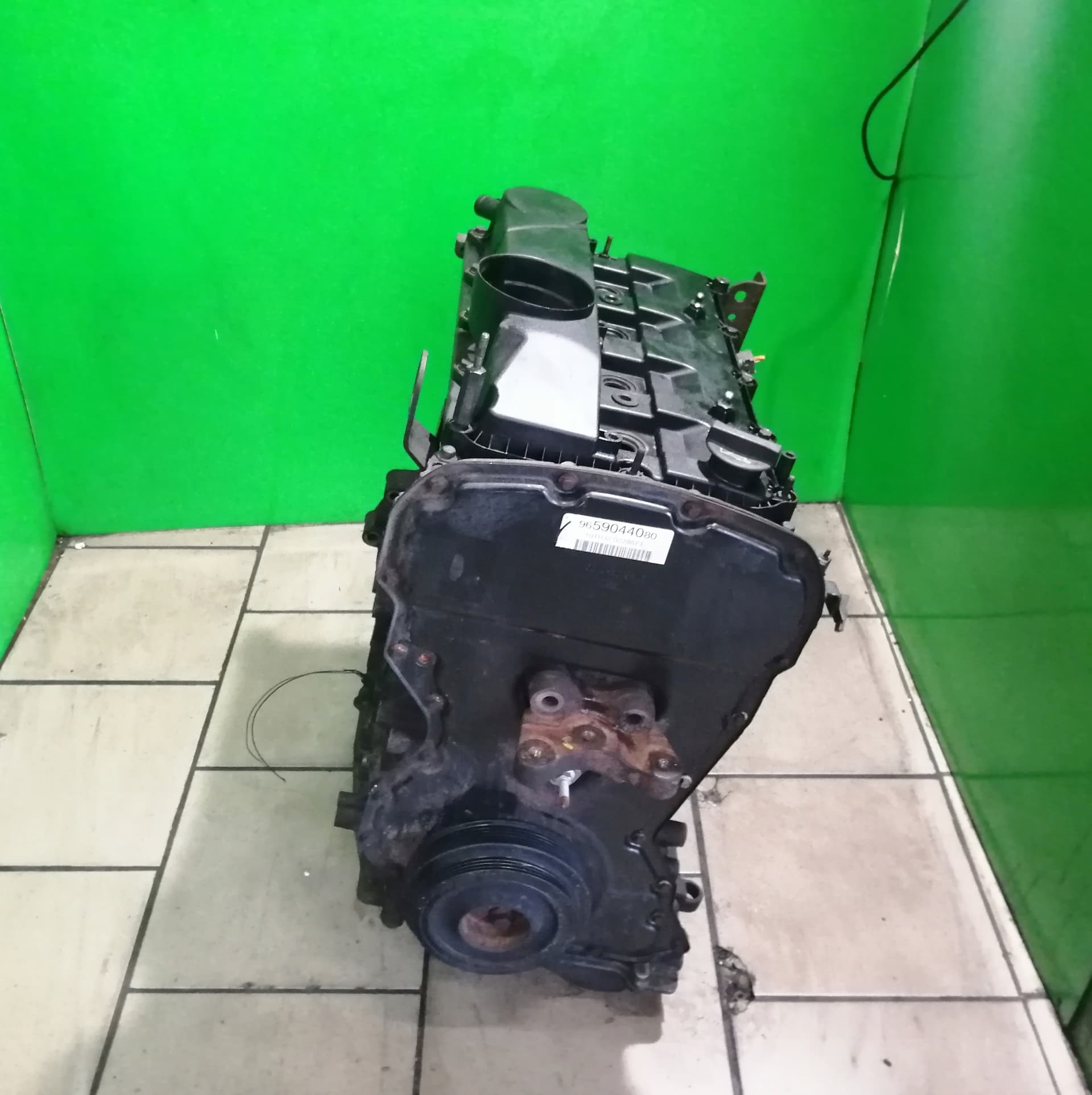 Moteur 4HU (P22DTE) — vue 2