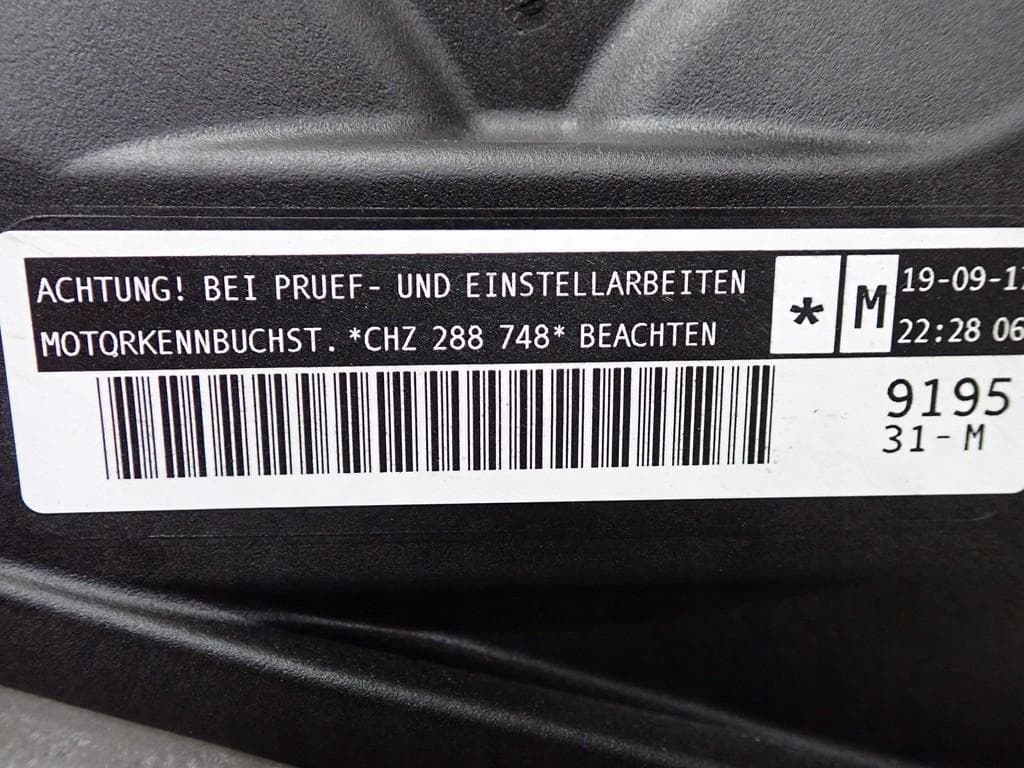 Moteur CHZG — vue 4