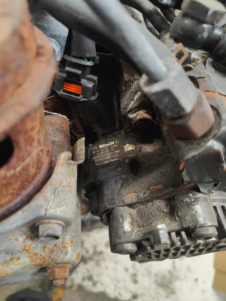 Moteur N22A2 — vue 4
