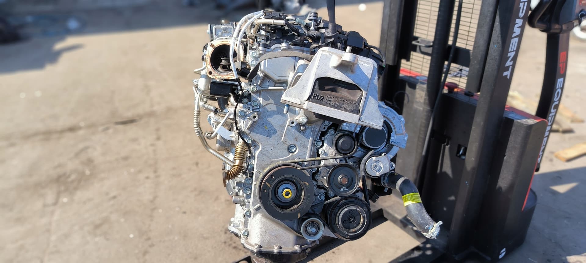 Moteur G3LF — vue 3