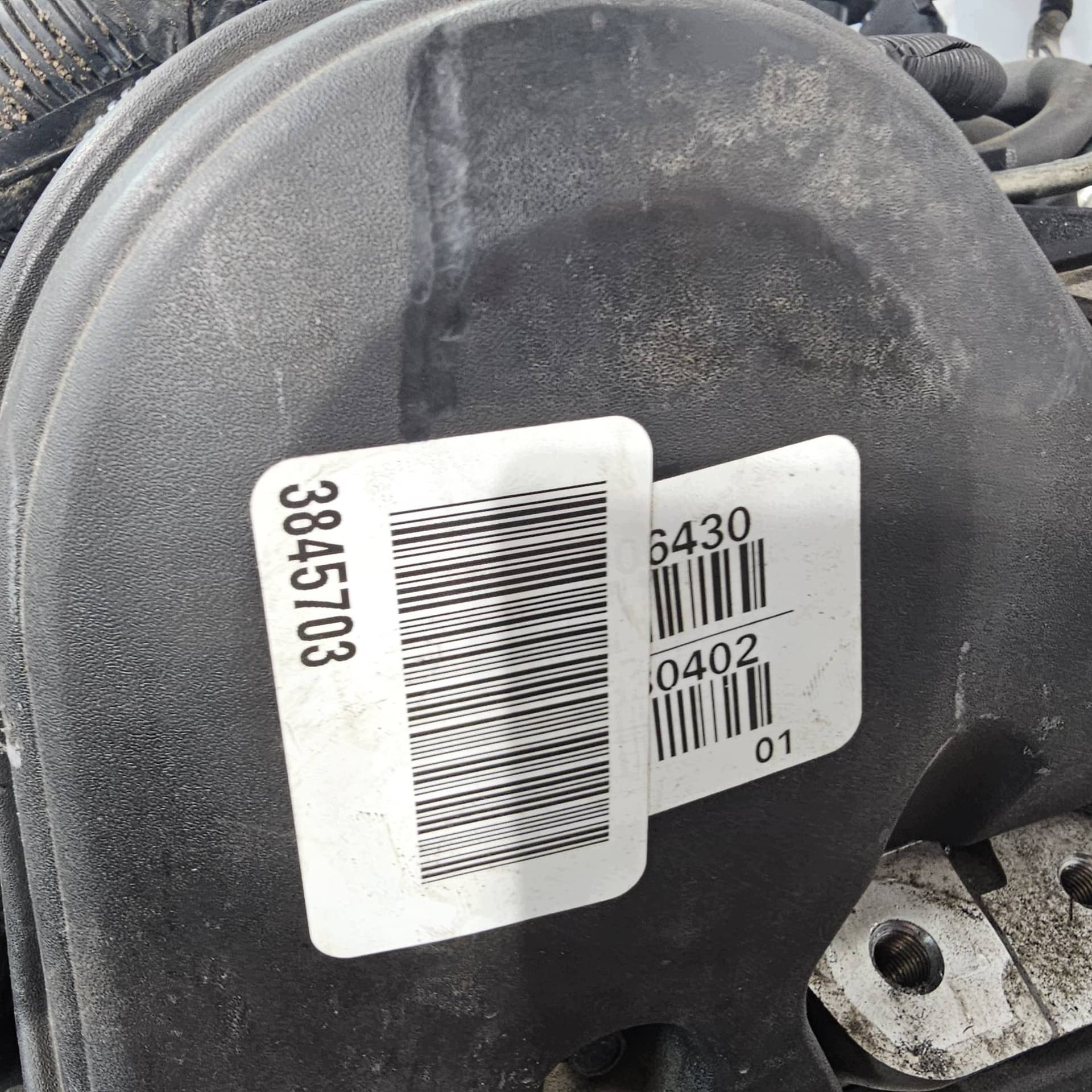 Moteur D 4204 T9 — vue 7