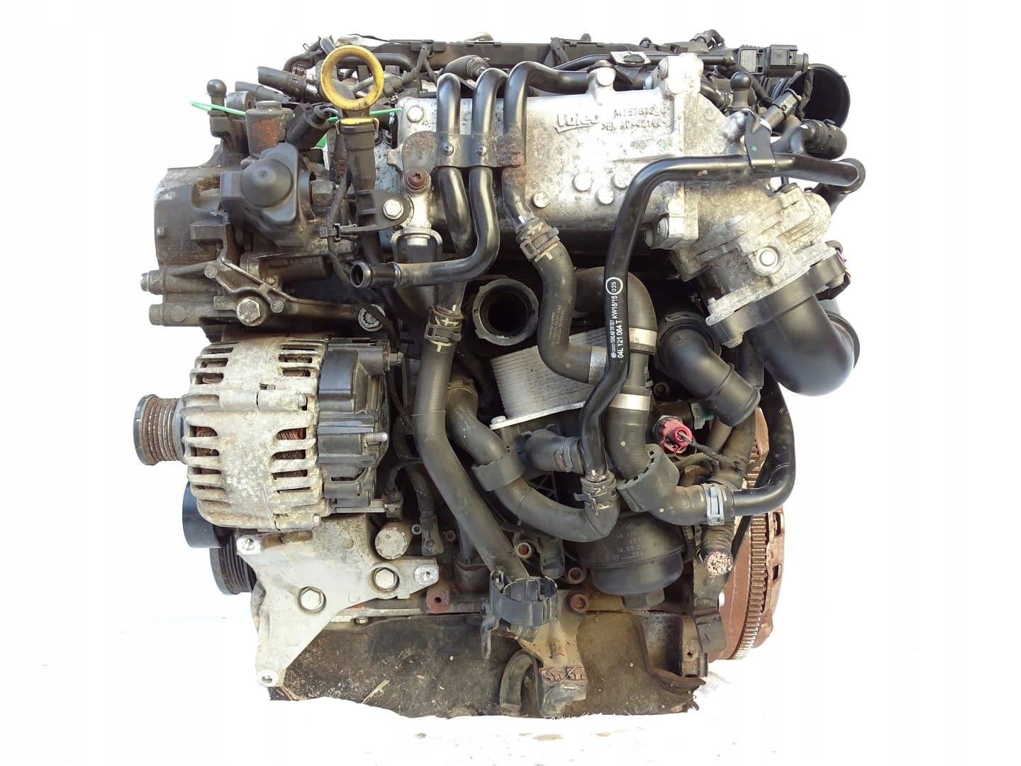 Moteur CXXA — vue 2