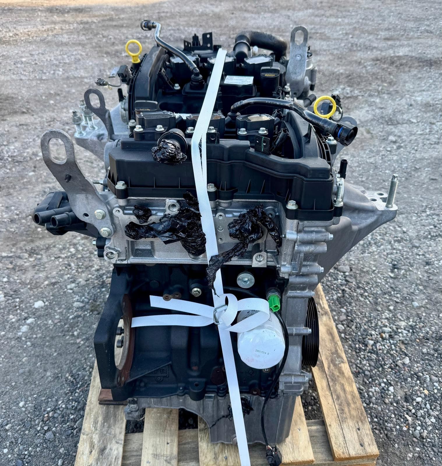 Moteur XPJA — vue 8