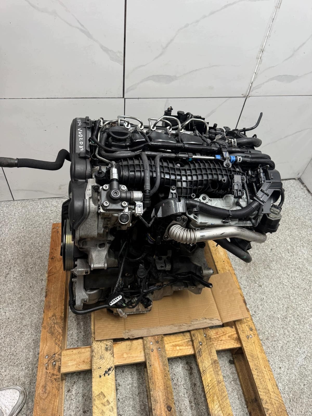 Moteur D 4204 T8 — vue 9