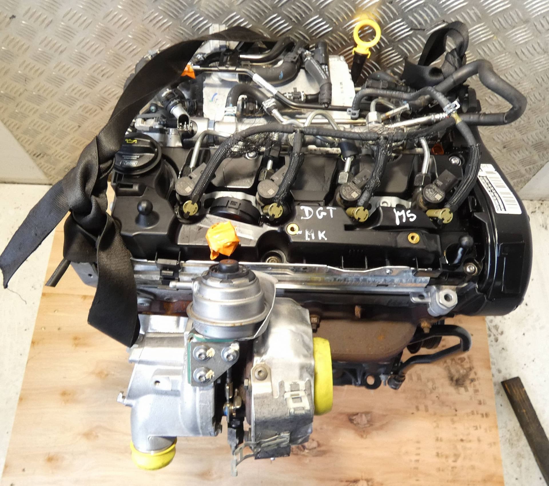 Moteur DGTE — vue 4