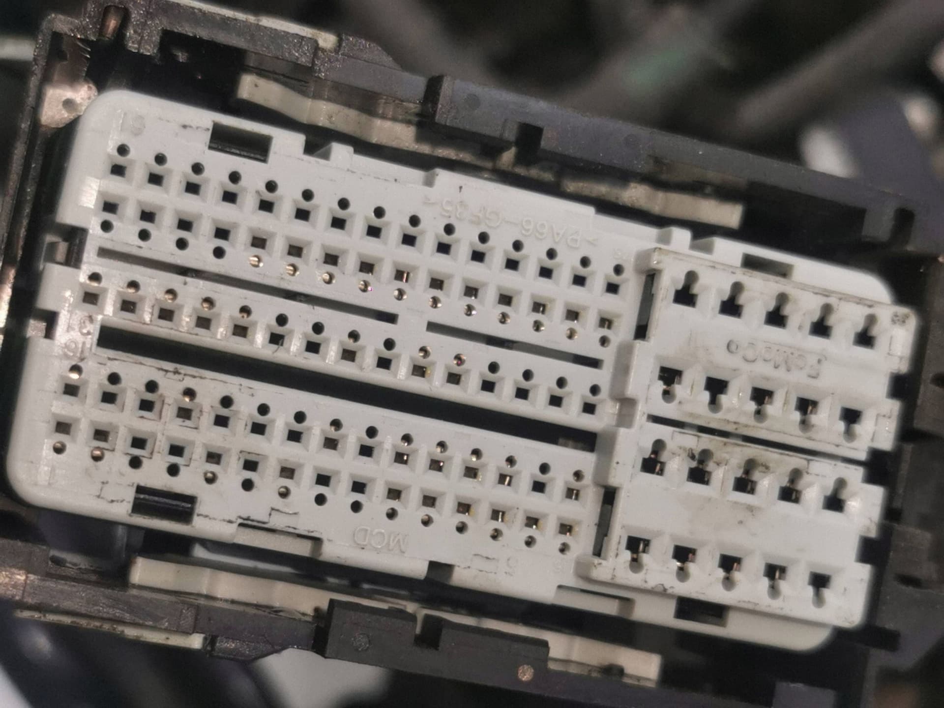 Moteur BZJA — vue 12