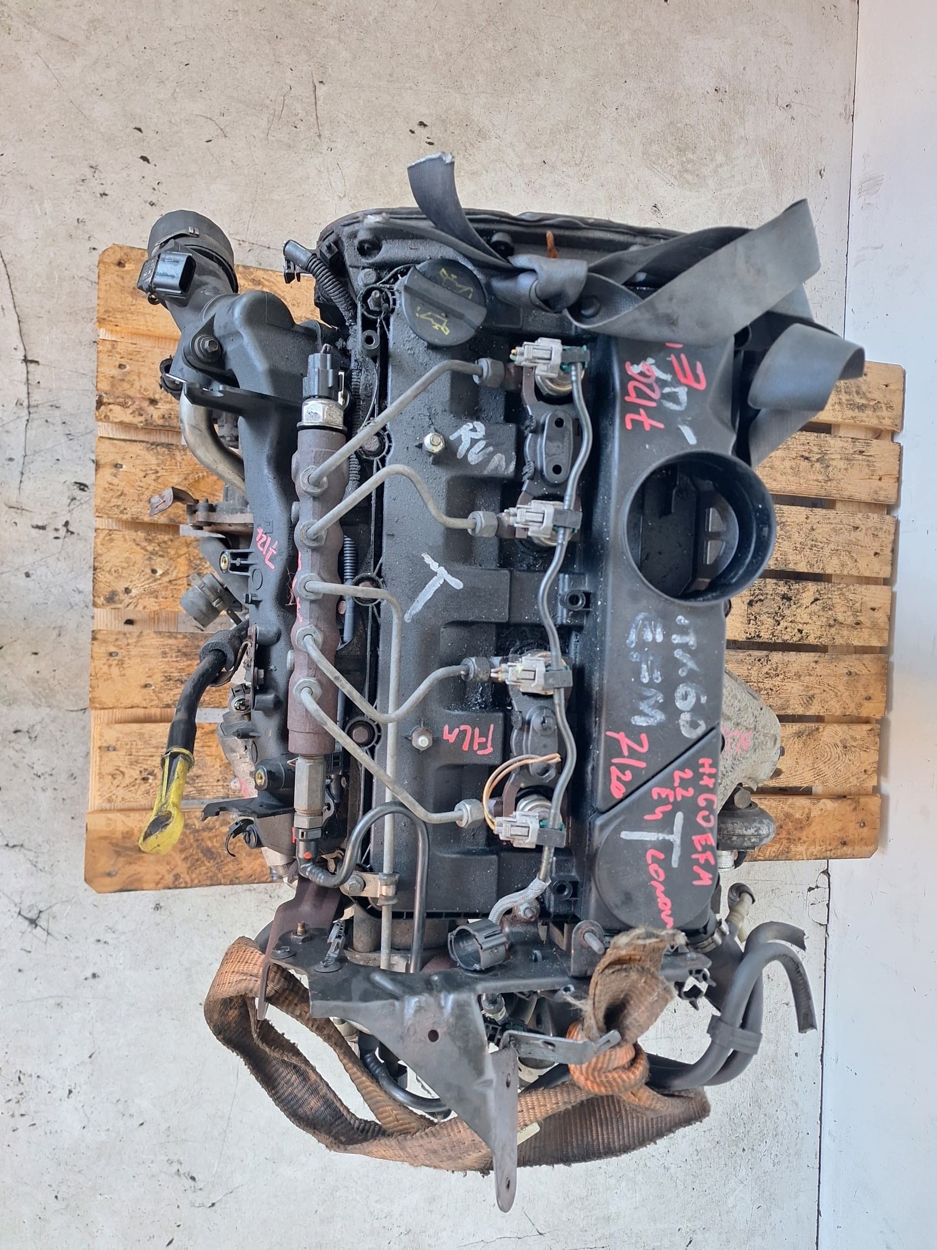Moteur 4HU (P22DTE) — vue 3
