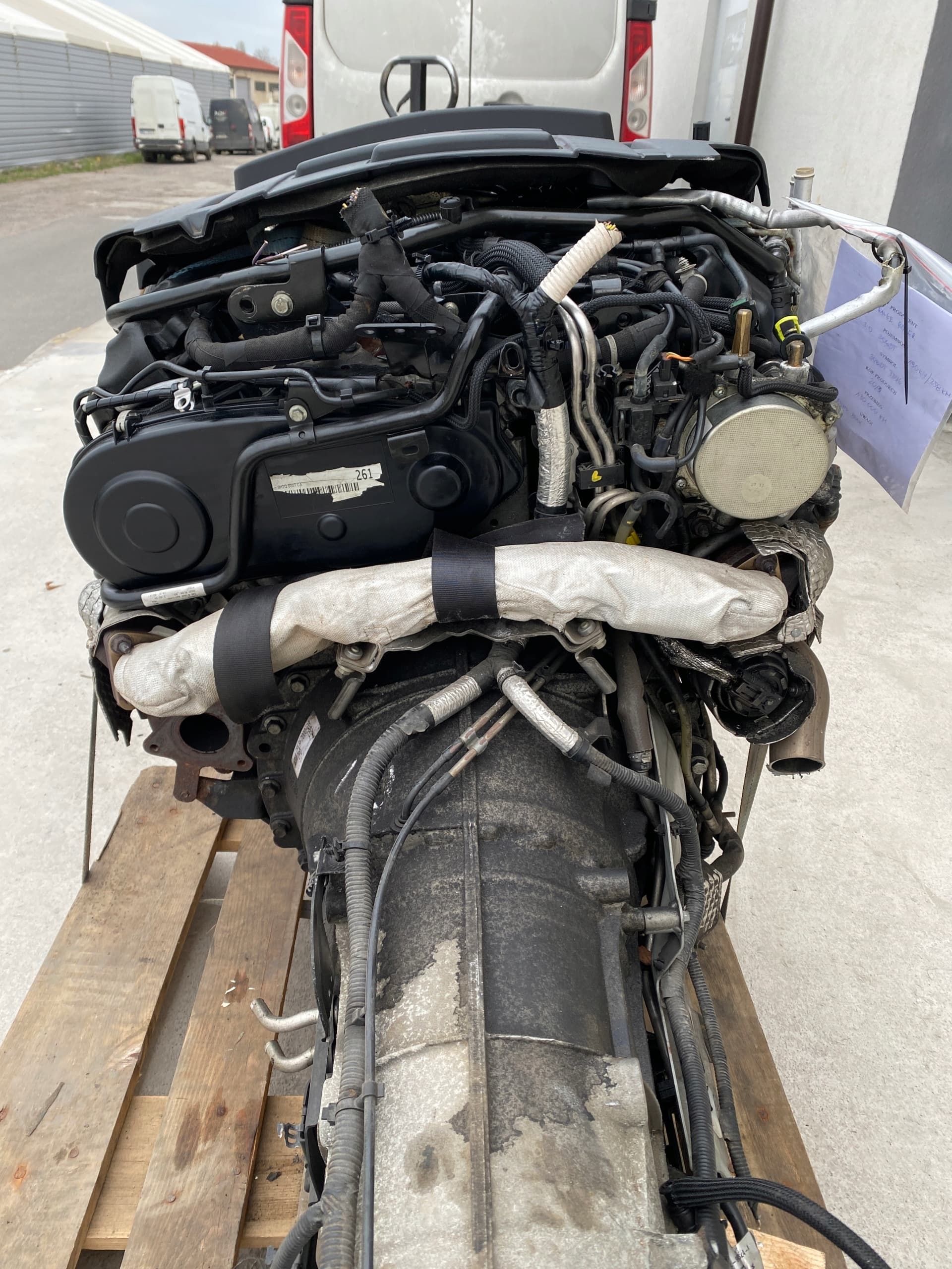 Moteur 306DT — vue 4