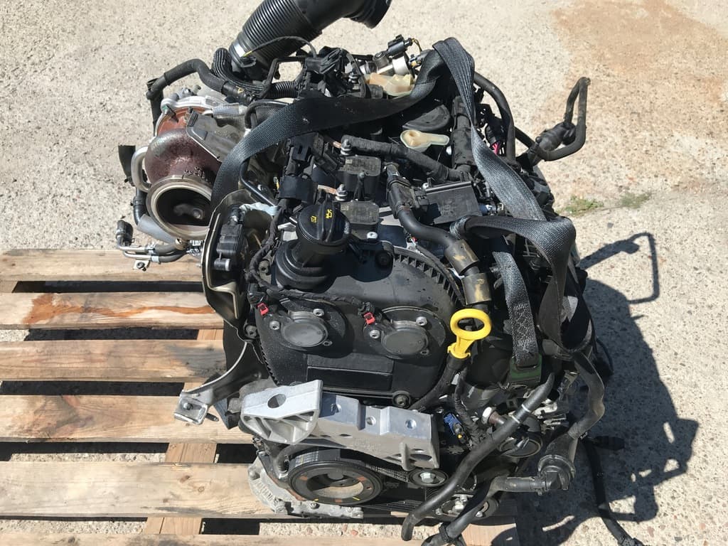 Moteur DKZB — vue 2