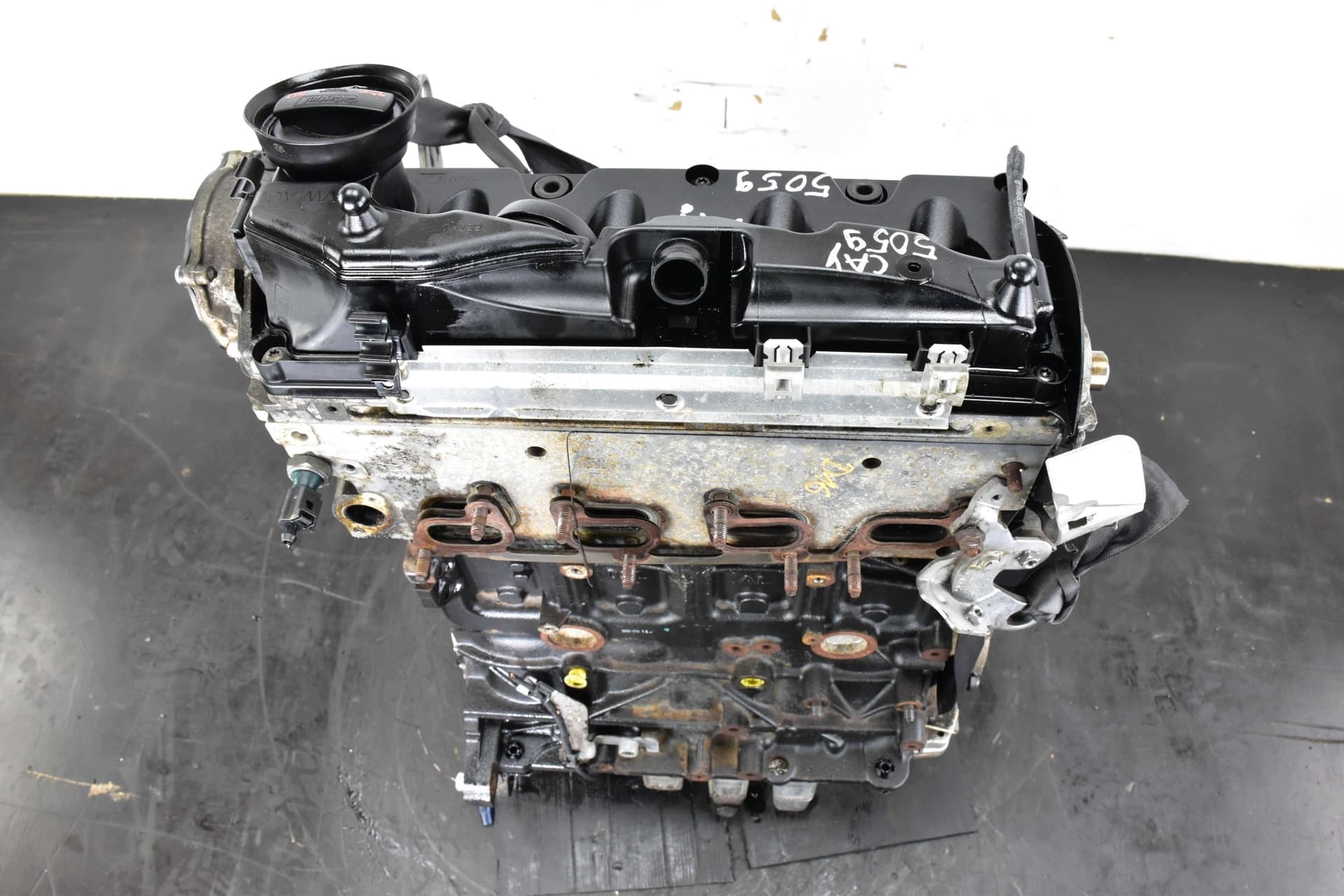 Moteur CAYB — vue 7