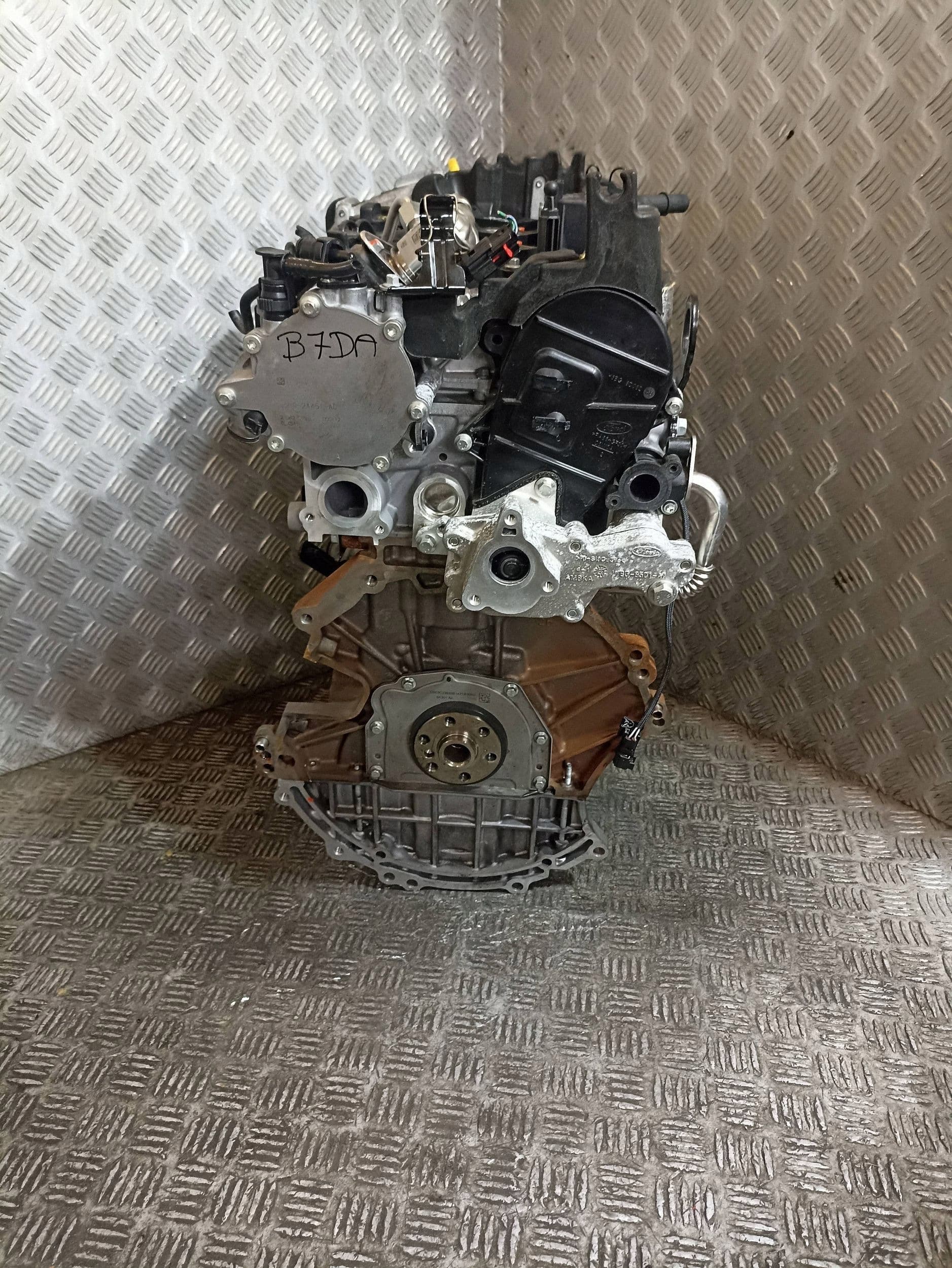 Moteur B7DA — vue 3