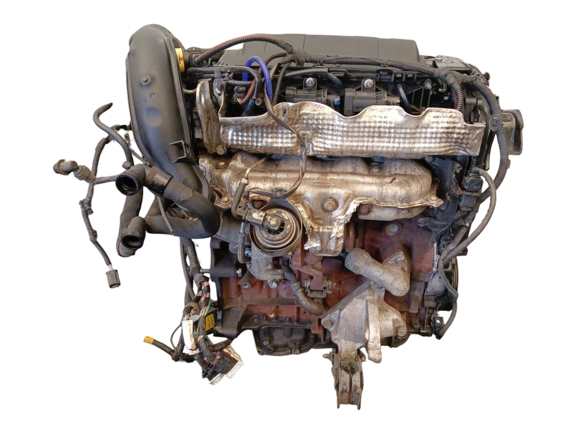 Moteur RHE (DW10CTED4) — vue 2