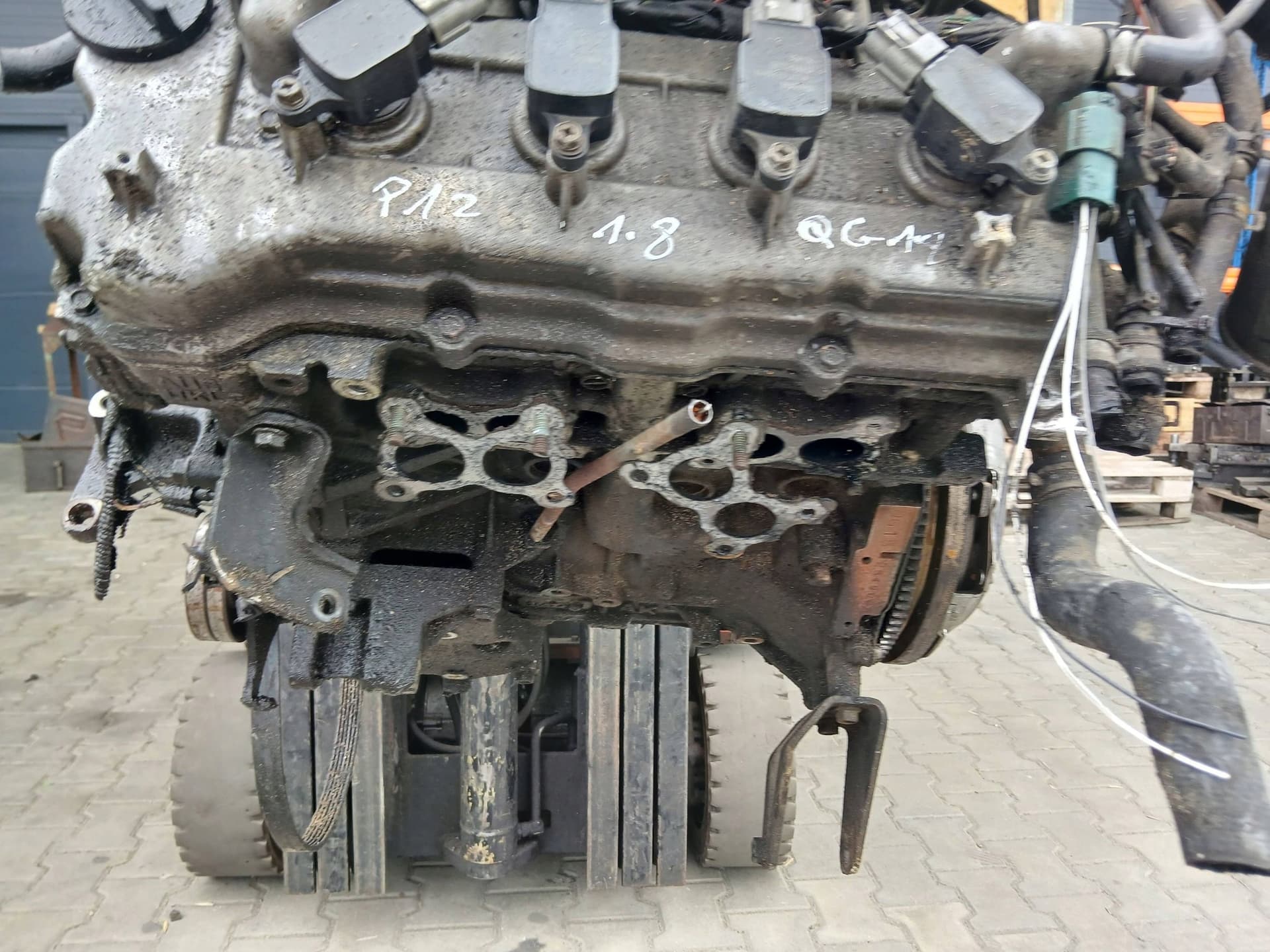 Moteur QG18DE — vue 2