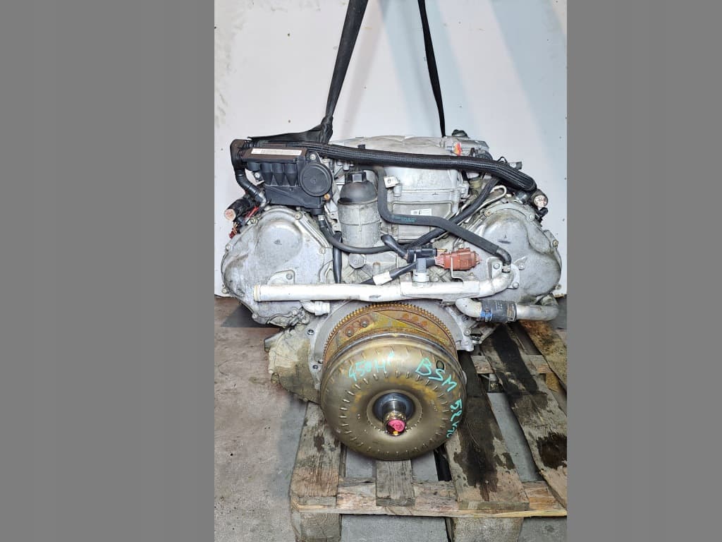 Moteur BSM — vue 3