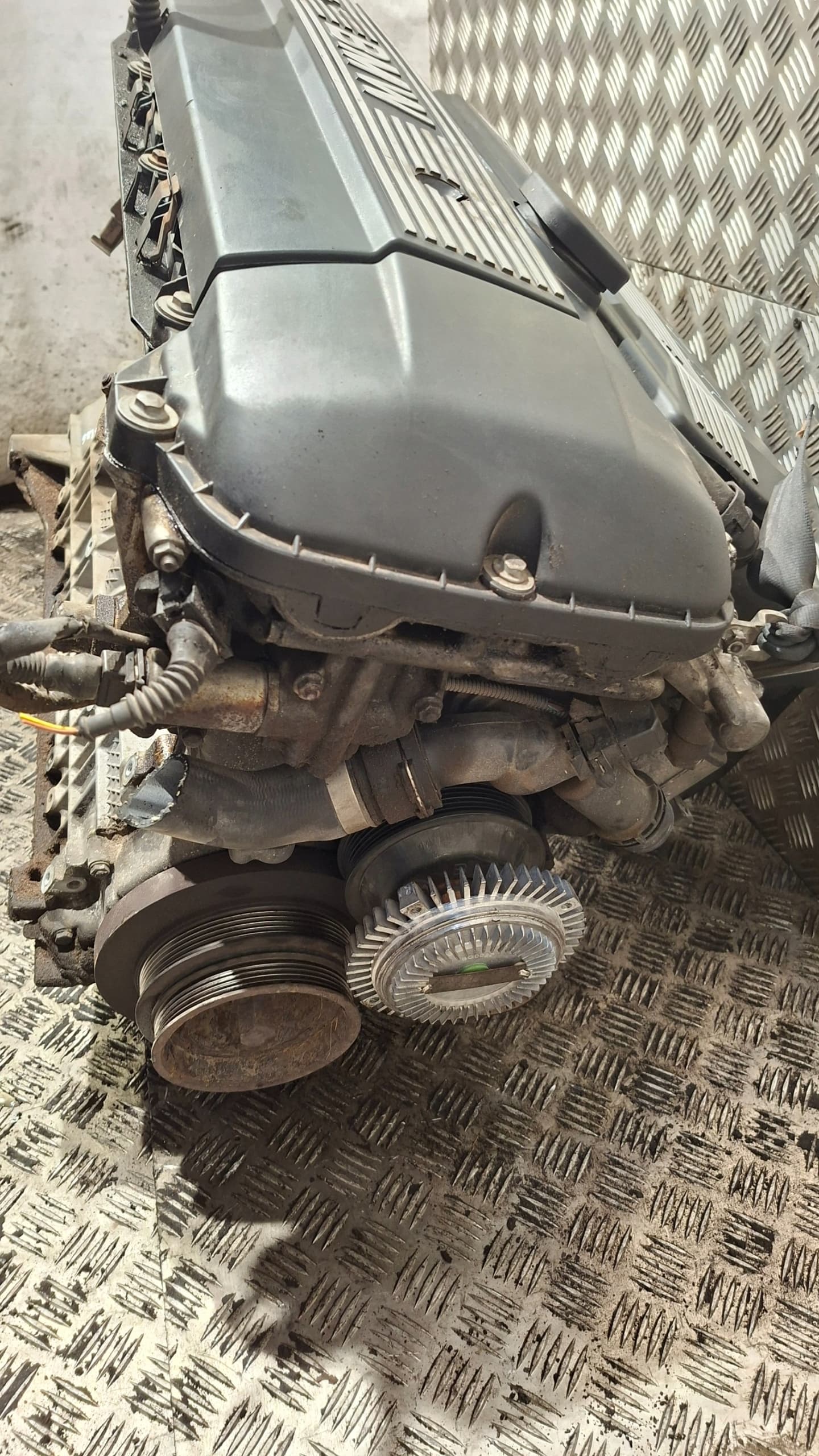 Moteur M52 B20 (206S4) — vue 6