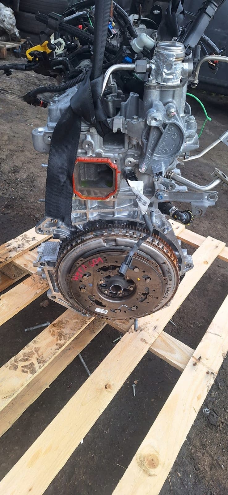 Moteur H5F600 — vue 4