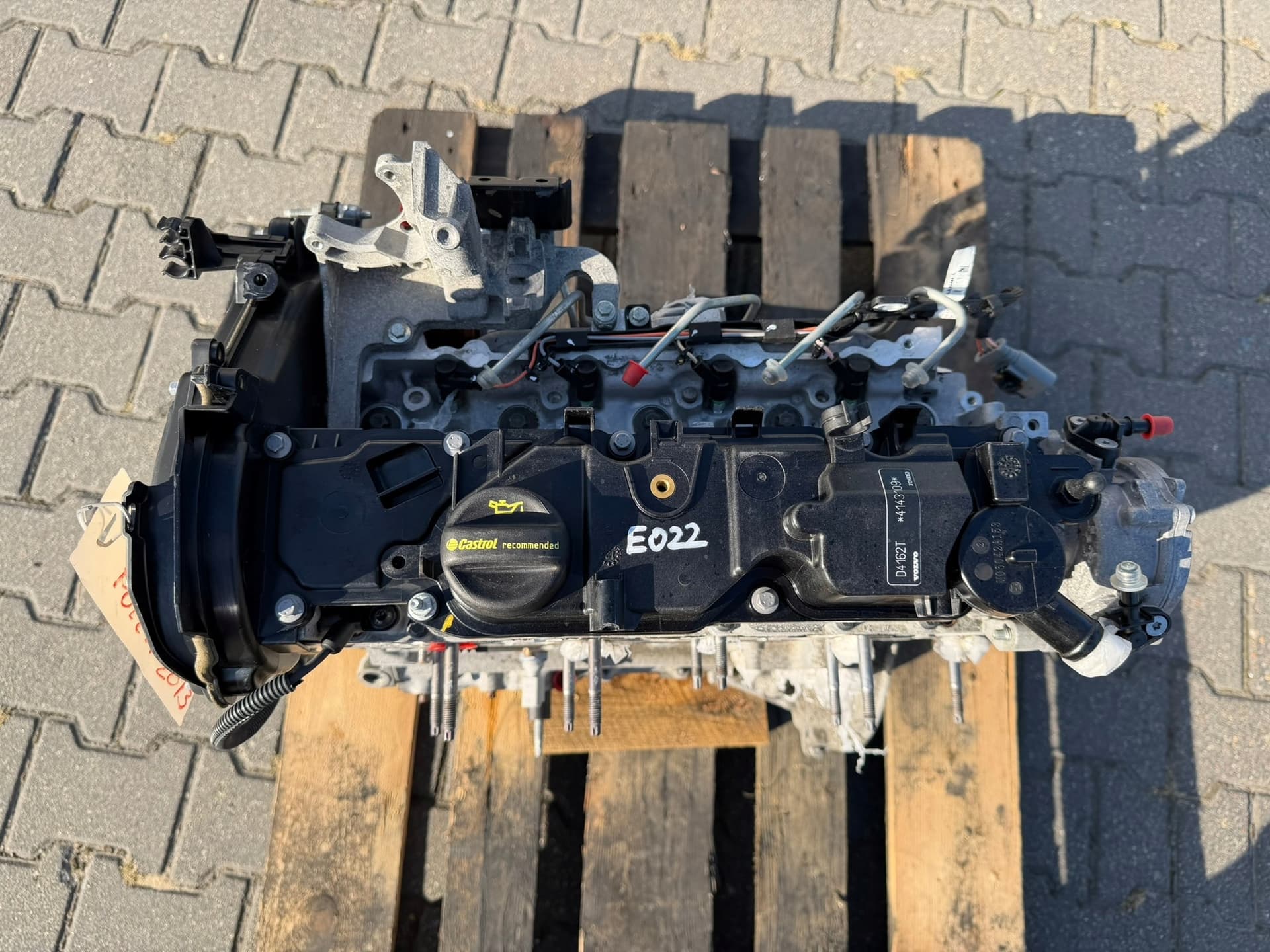 Moteur D 4162 T — vue 4