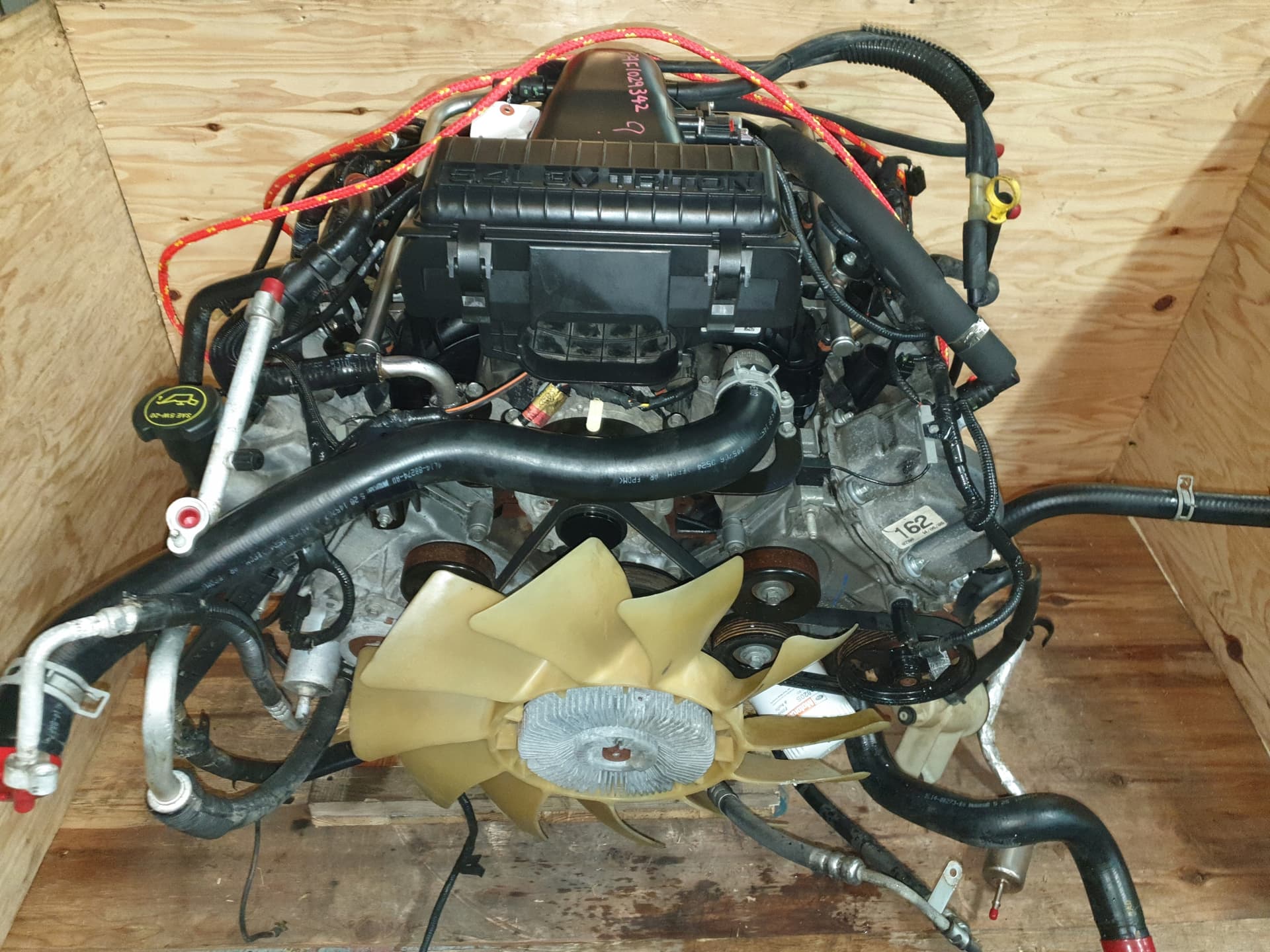 Moteur T54USEM — vue 2