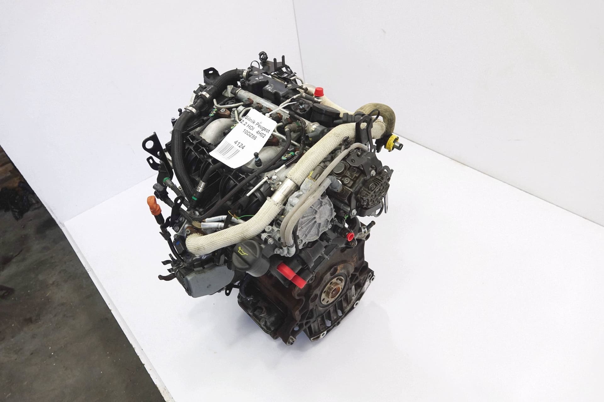 Moteur 4HR (DW12BTED4) — vue 3