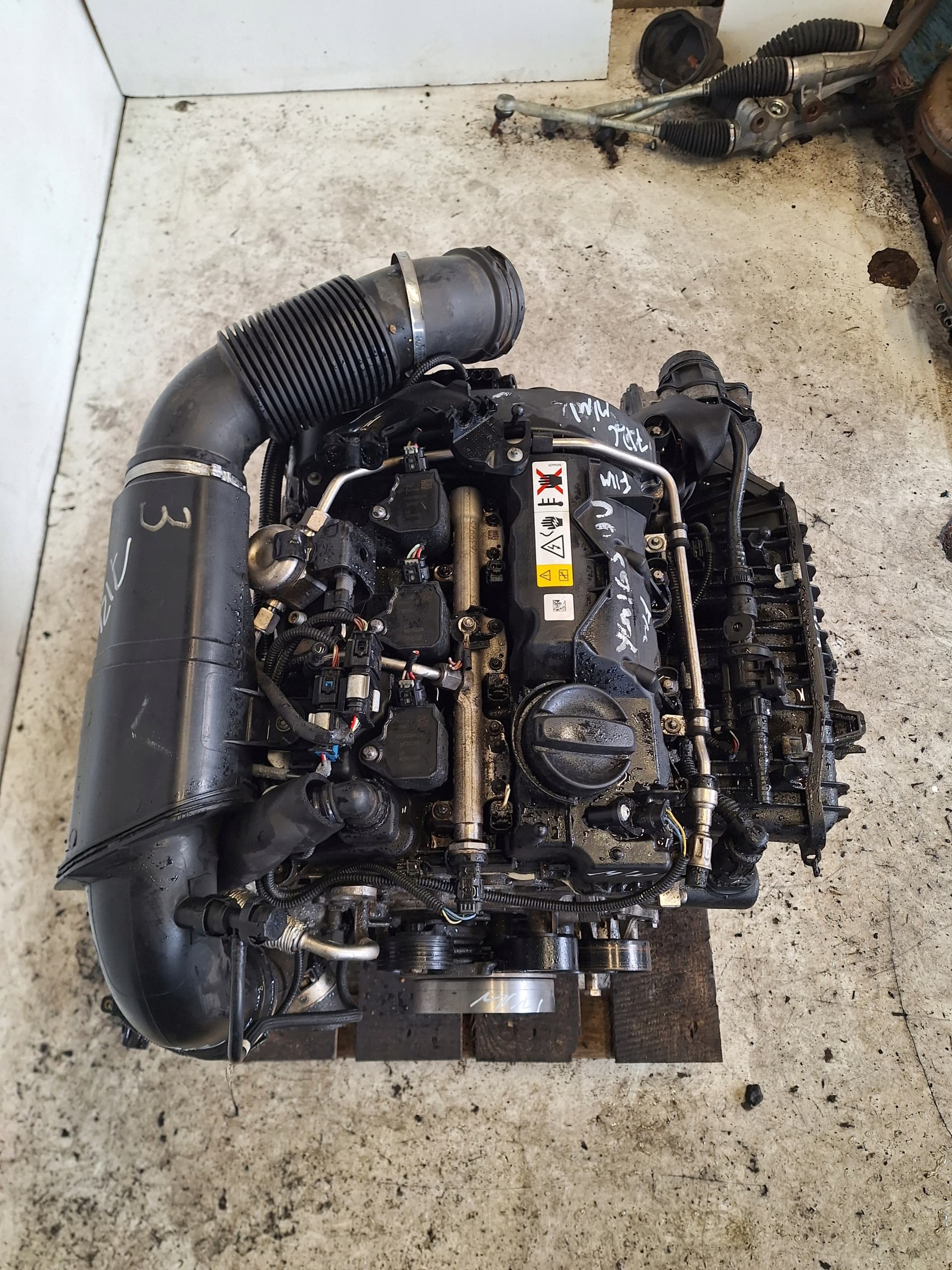 Moteur B38 A15 A — vue 4