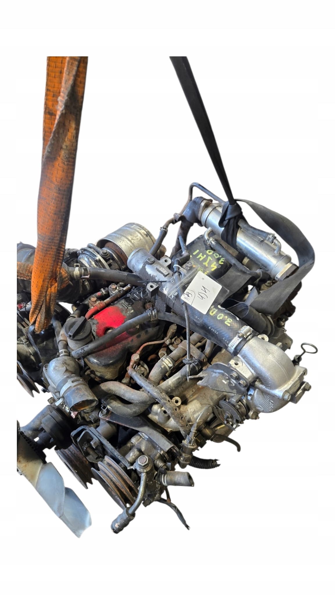 Moteur 4JH1-TC — vue 5