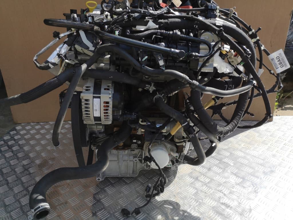 Moteur B7DA — vue 4