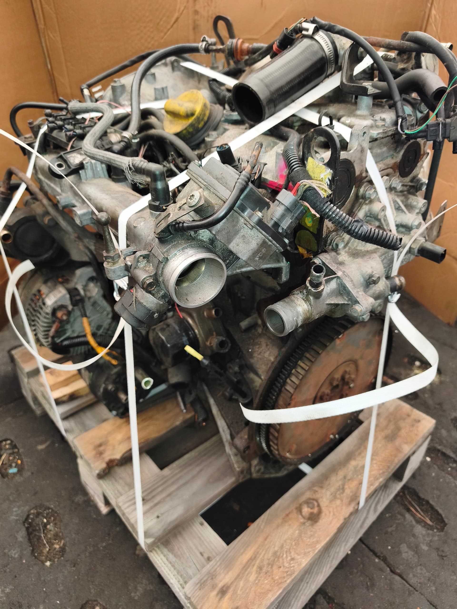 Moteur F4R 797 — vue 12