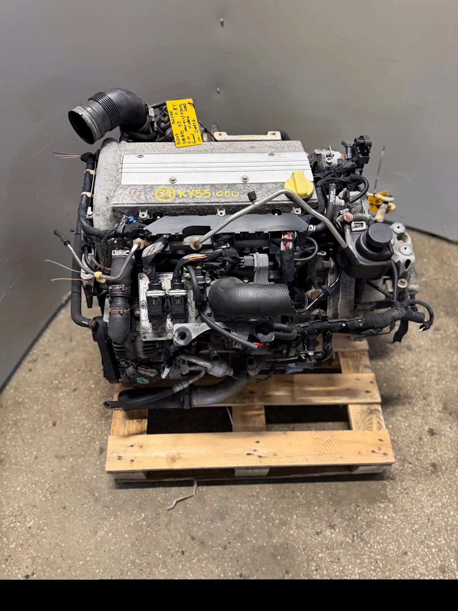 Moteur B207E — vue 9