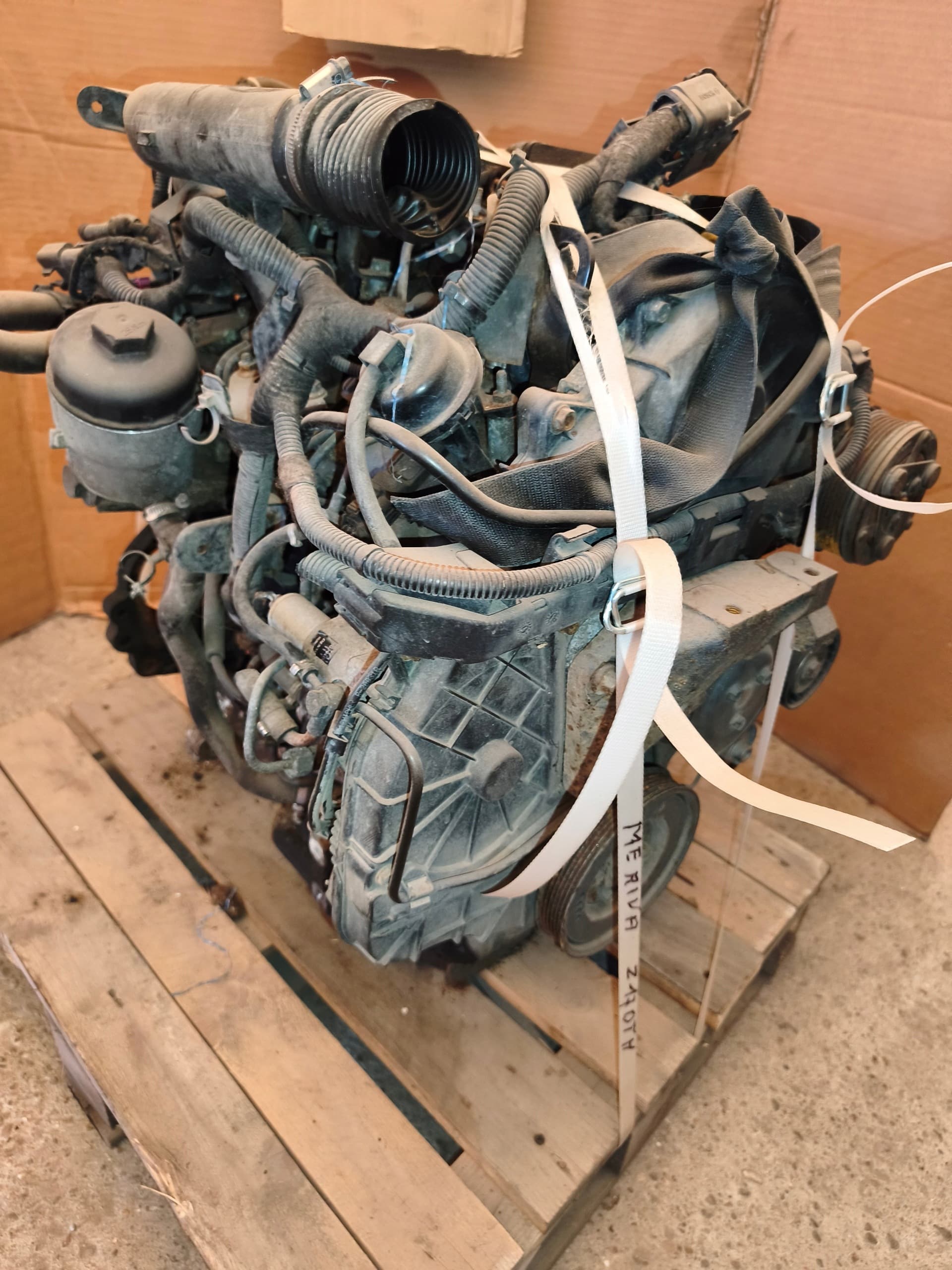 Moteur Z 17 DTH — vue 8