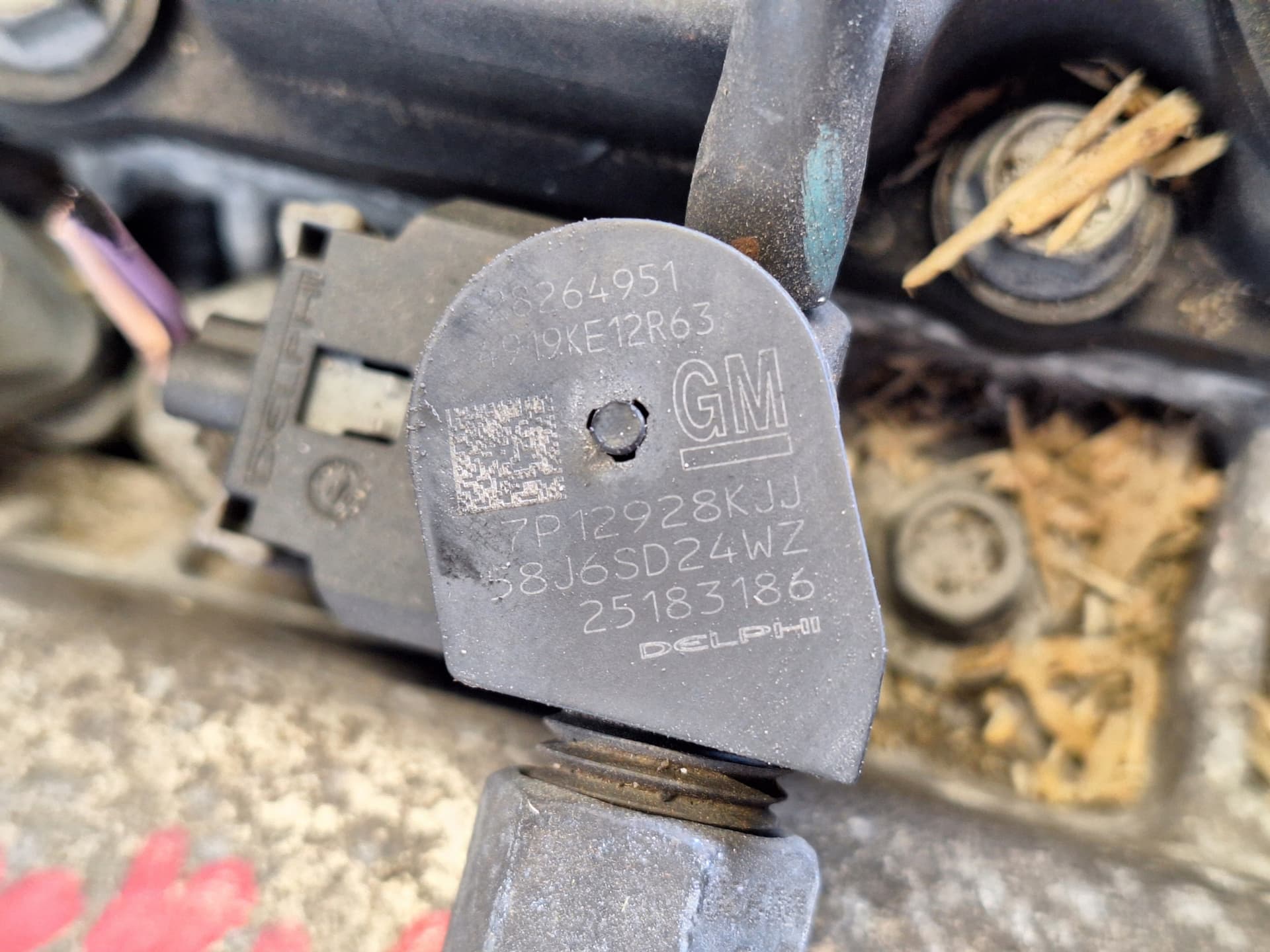 Moteur A 22 DM — vue 5
