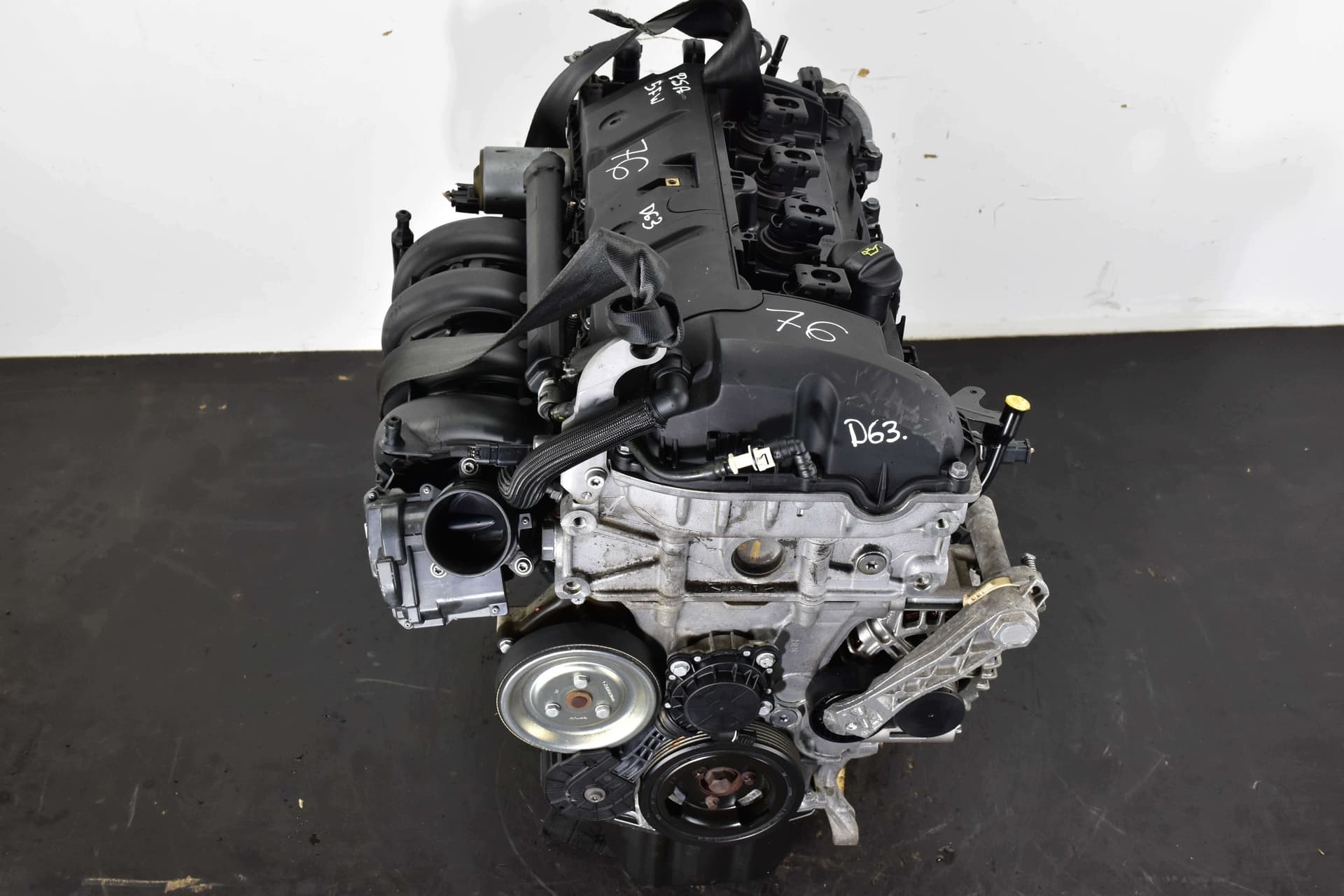 Moteur N12 B16 A — vue 10