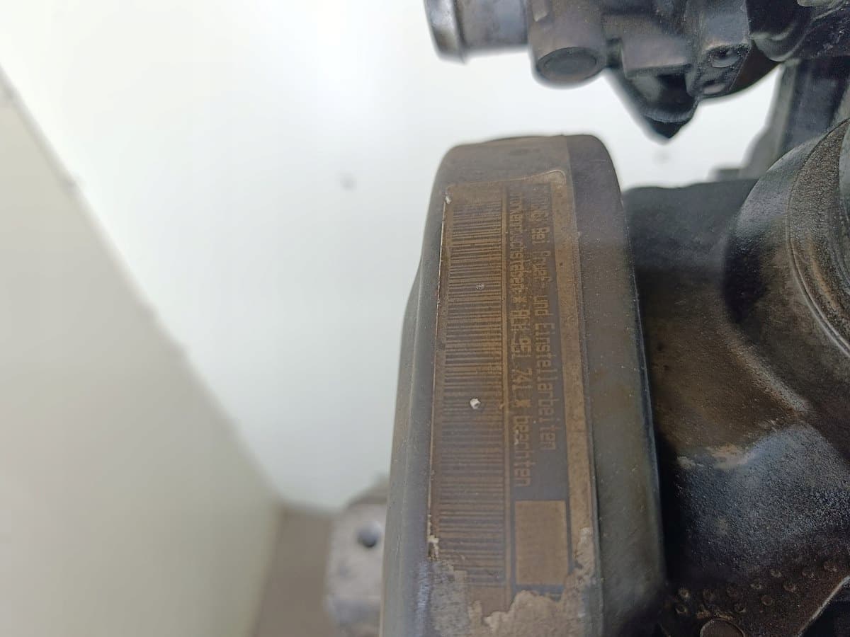 Moteur ALH — vue 11