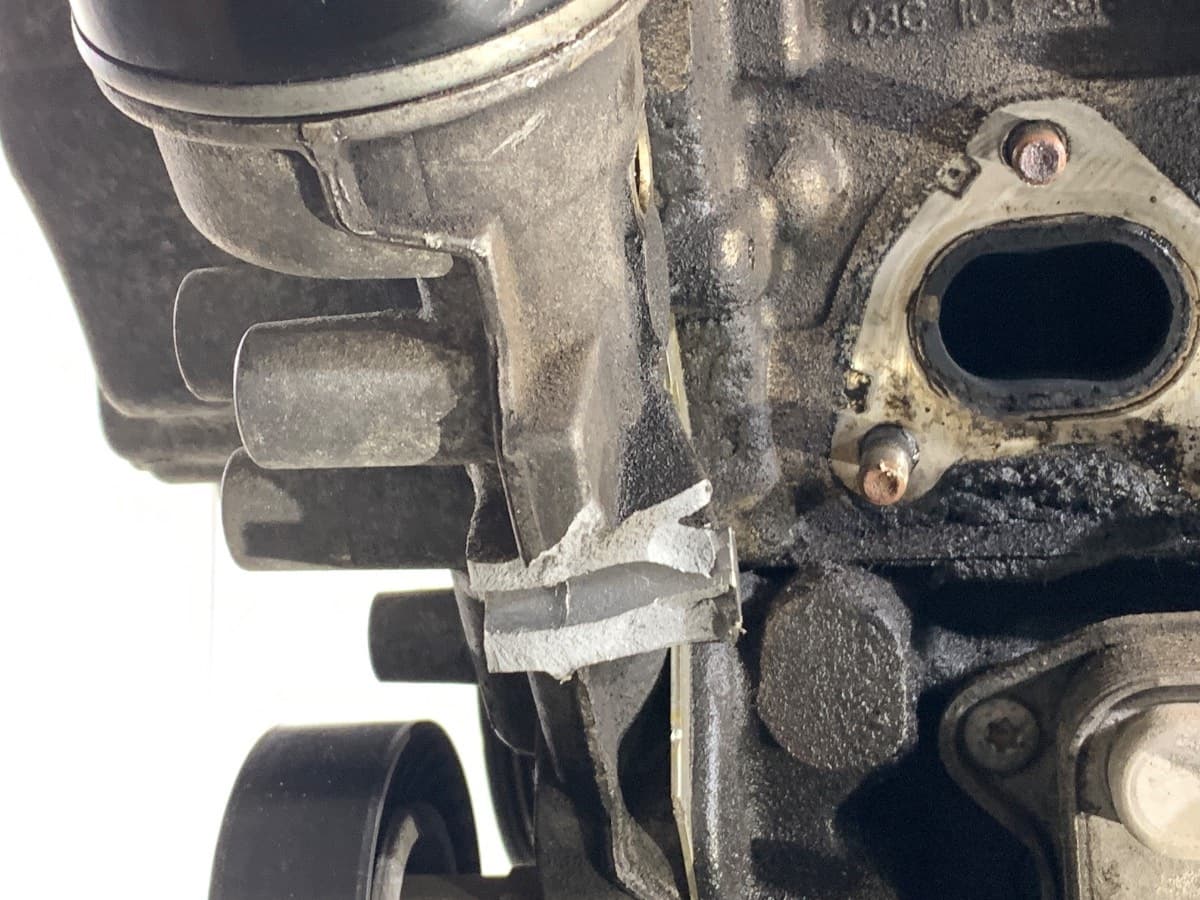 Moteur CAXC — vue 2