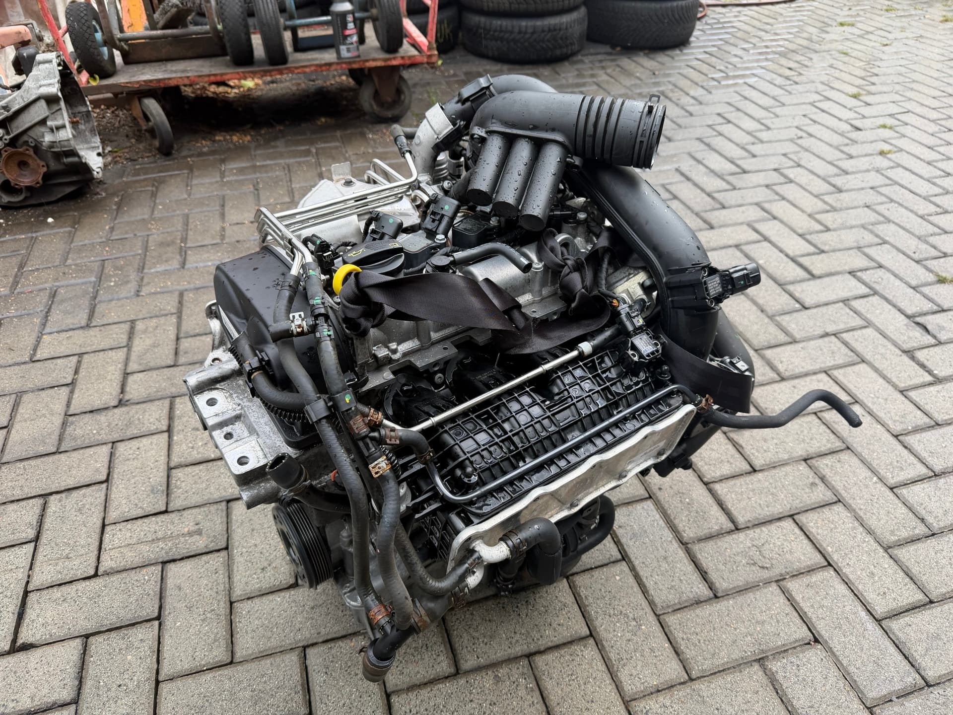 Moteur CJZB pour Seat