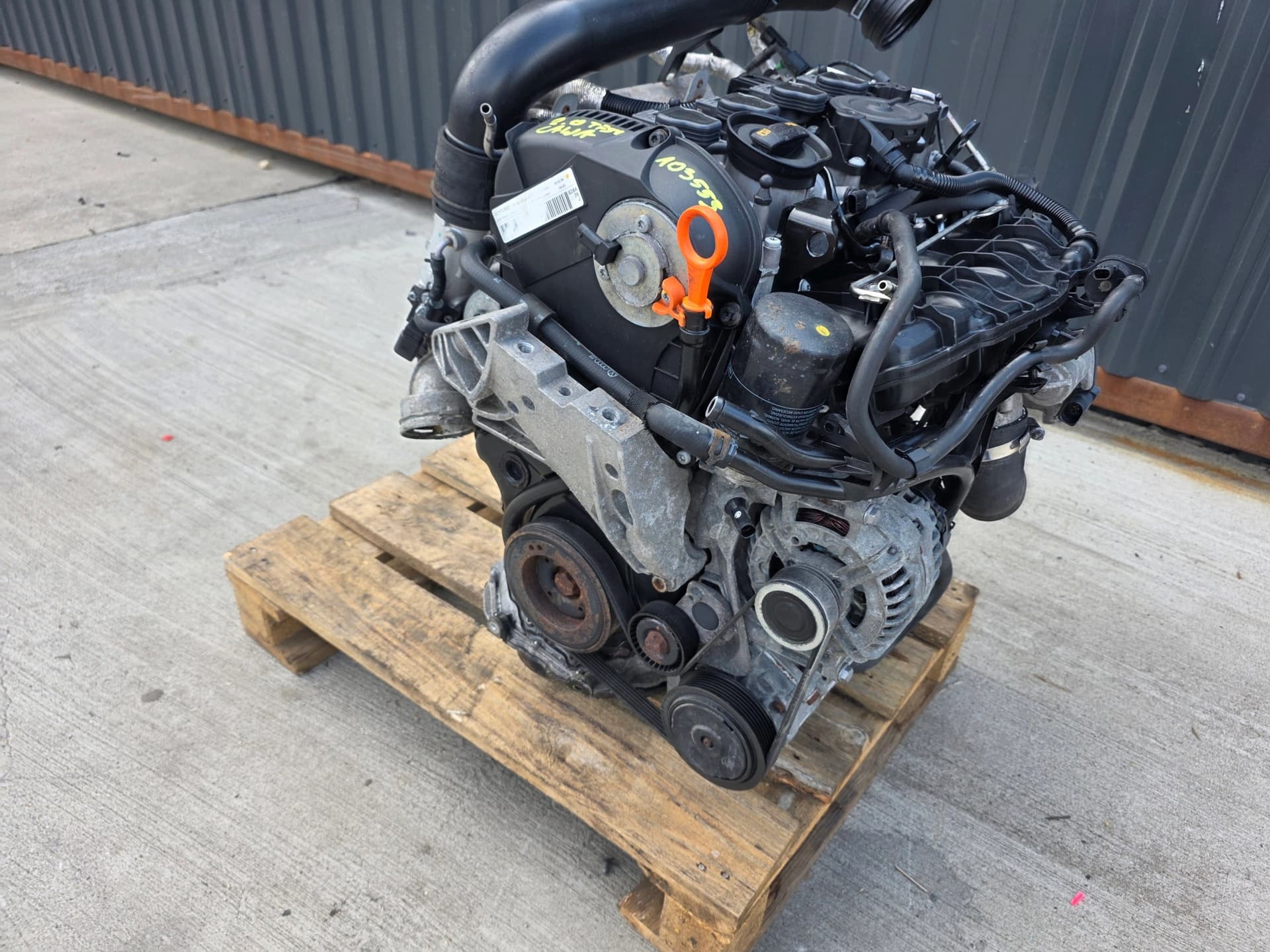 Moteur CAWA — vue 14