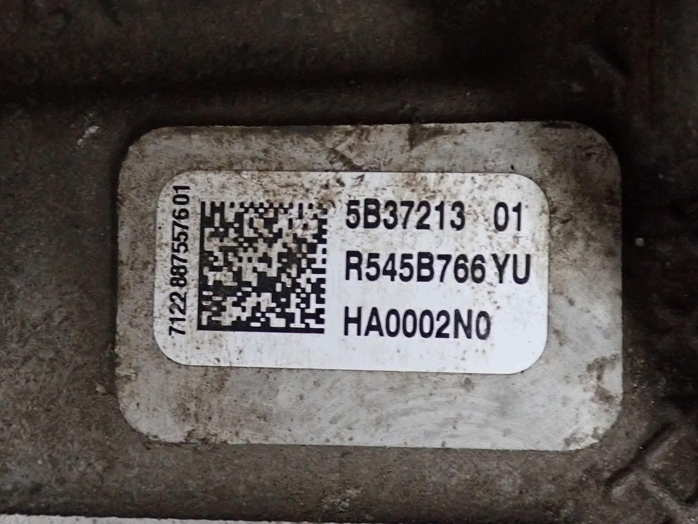 Moteur HA0002N0 — vue 11