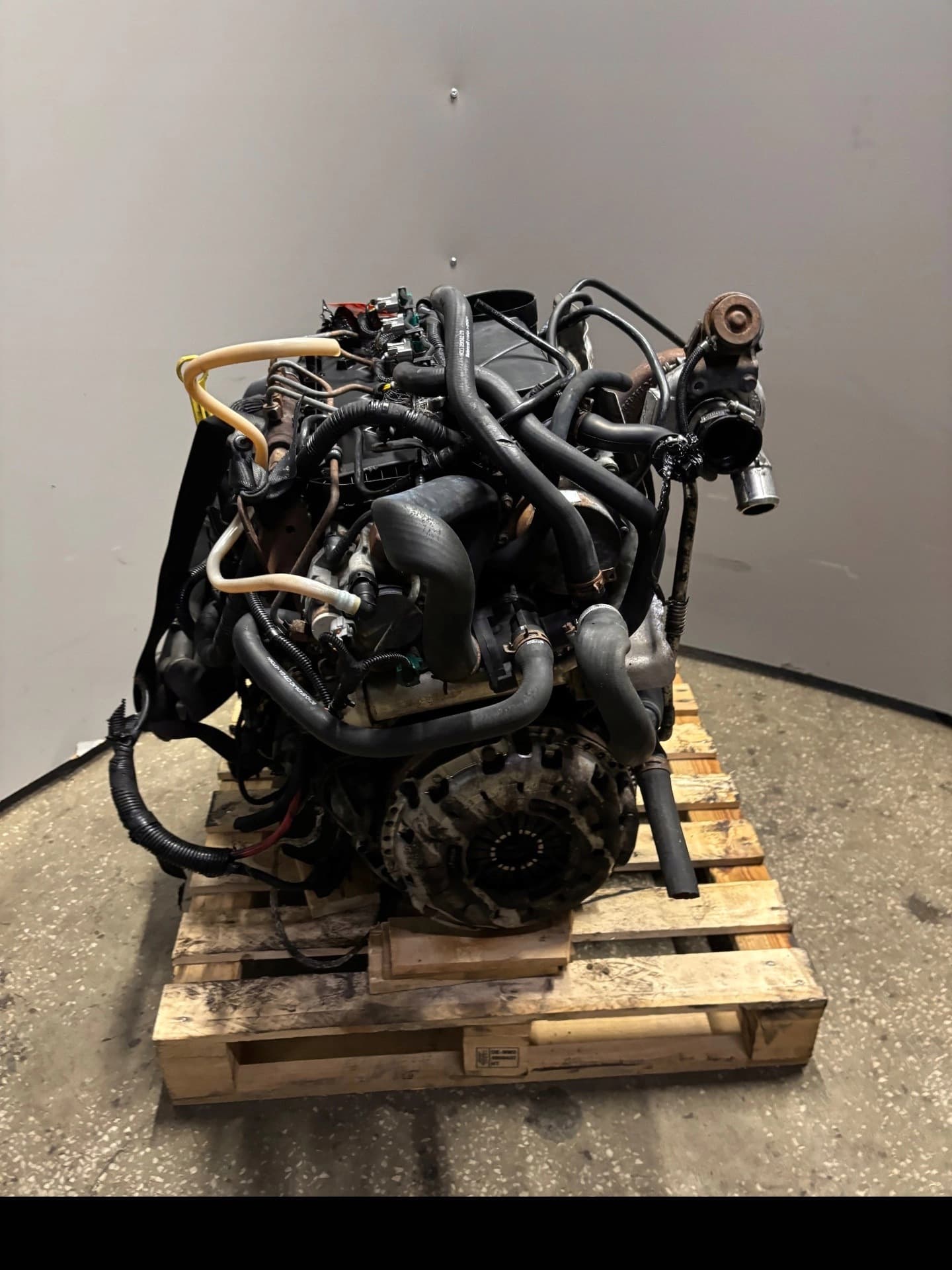 Moteur P8FA — vue 7