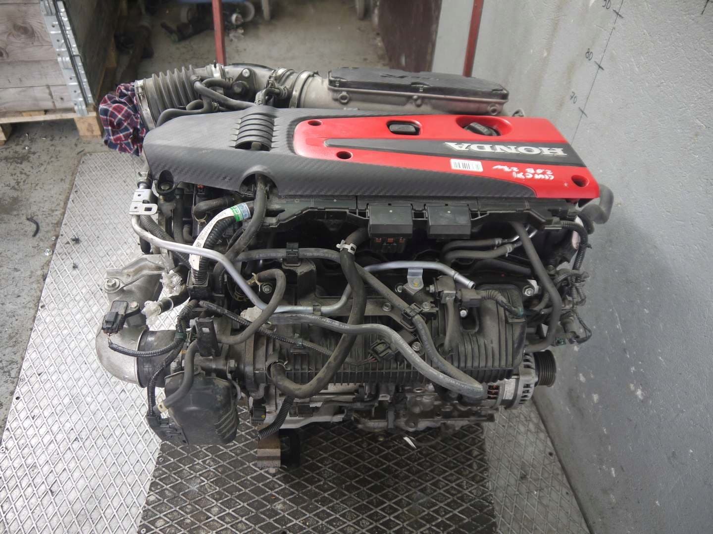 Moteur K20C1 — vue 4