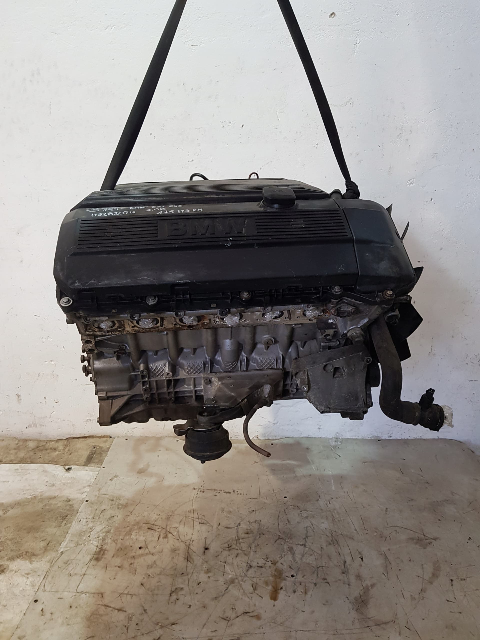 Moteur M52 B20 (206S4) — vue 4