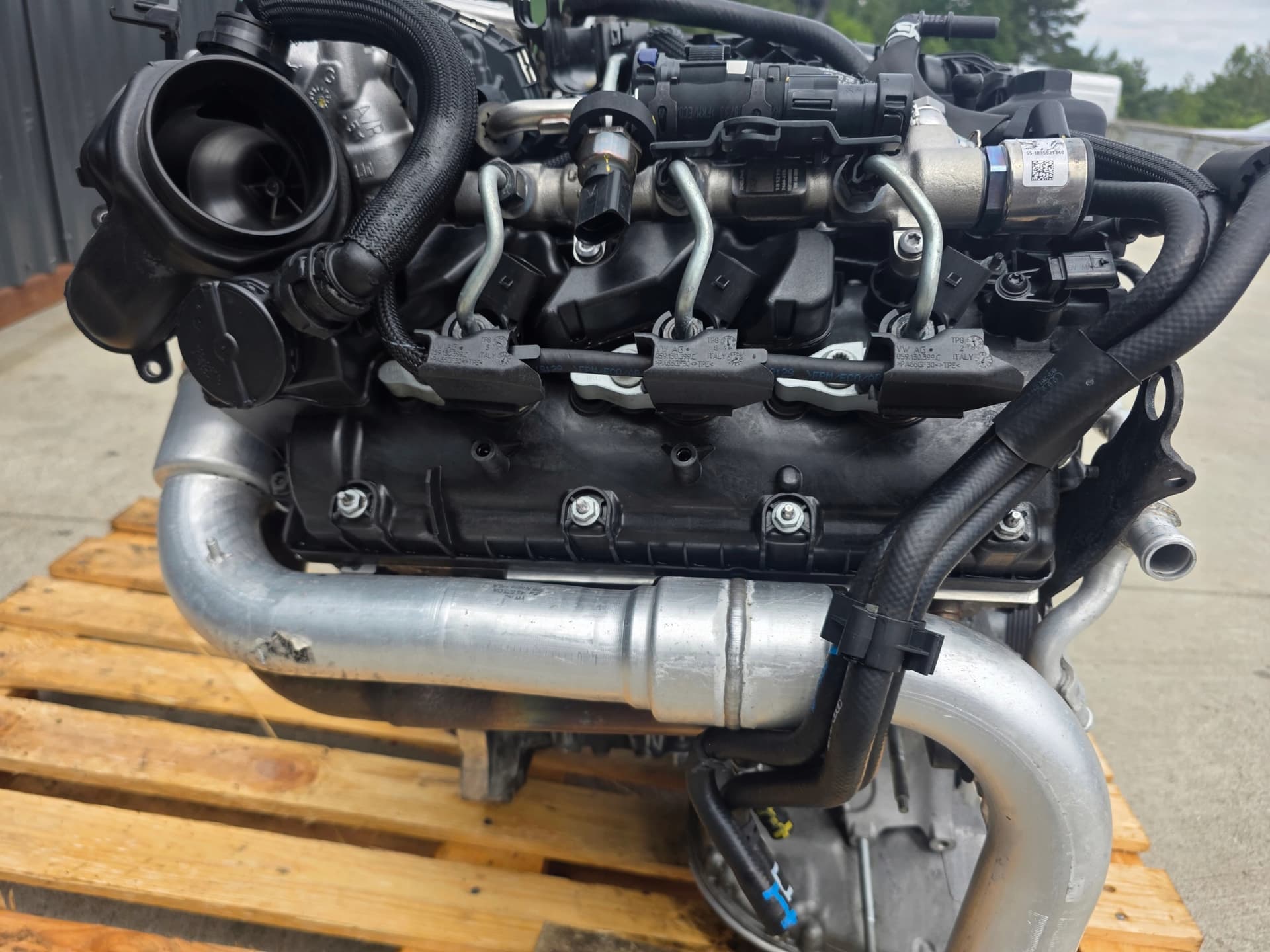 Moteur DDVC — vue 3